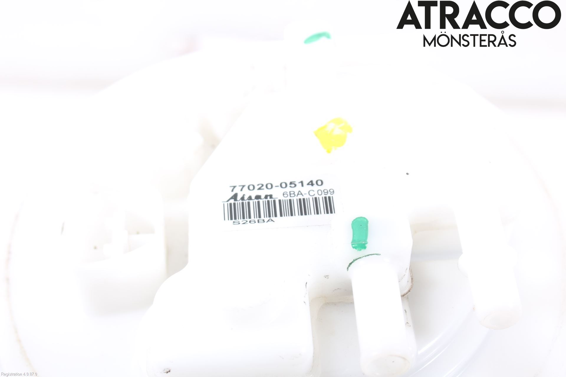 Toyota AVENSIS 16-18 Drivstoffpumpe Fødepumpe El