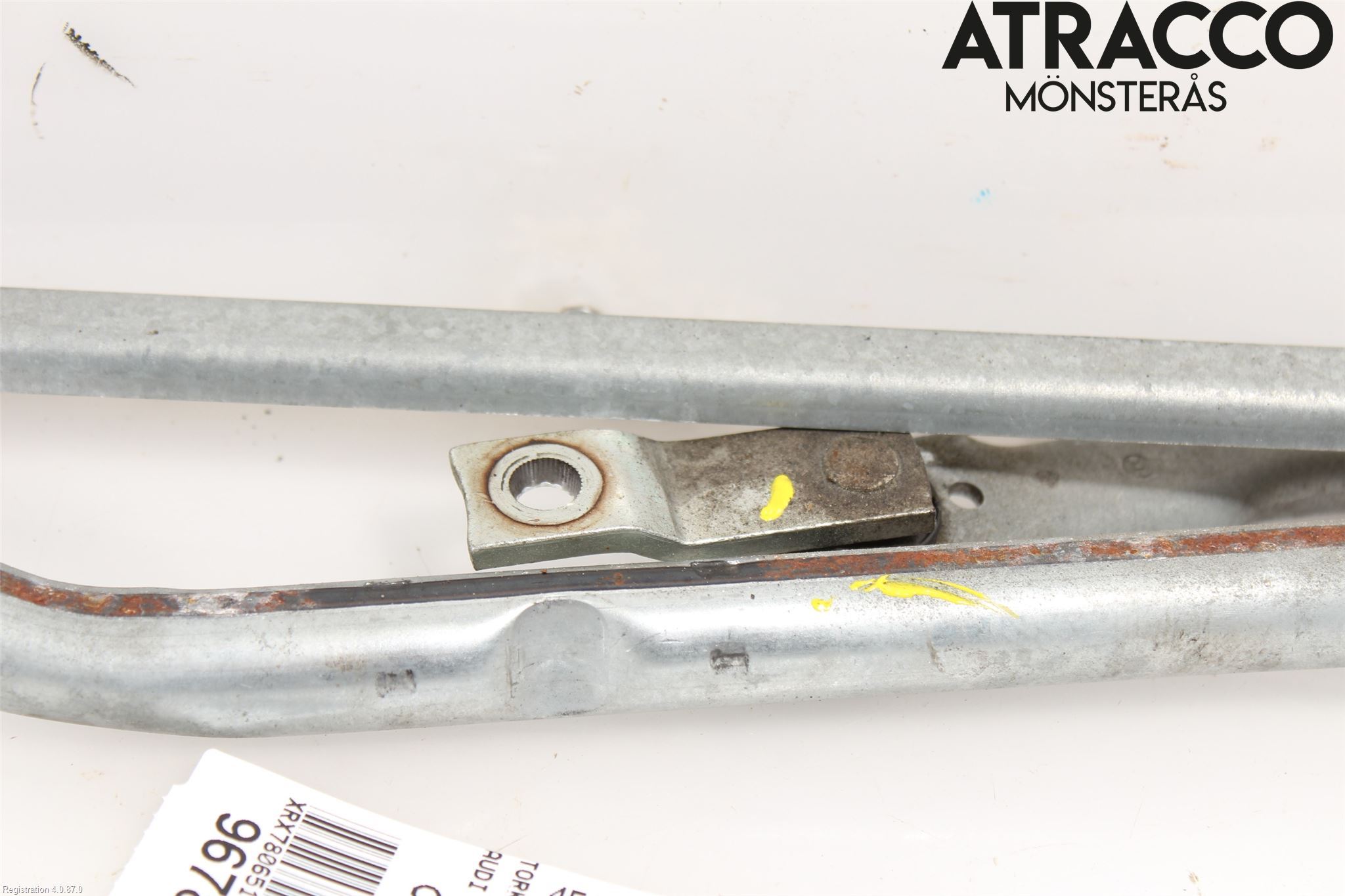 Audi A6/S6     05-11 Viskeroverføring Frontrute