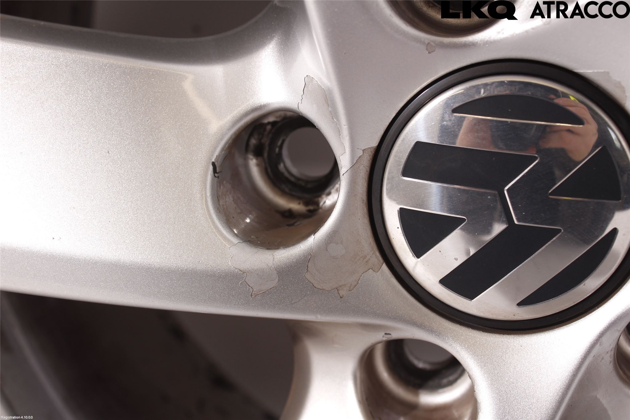 Volkswagen VW PASSAT 11-14 Felg Aluminium Sett 4Stk