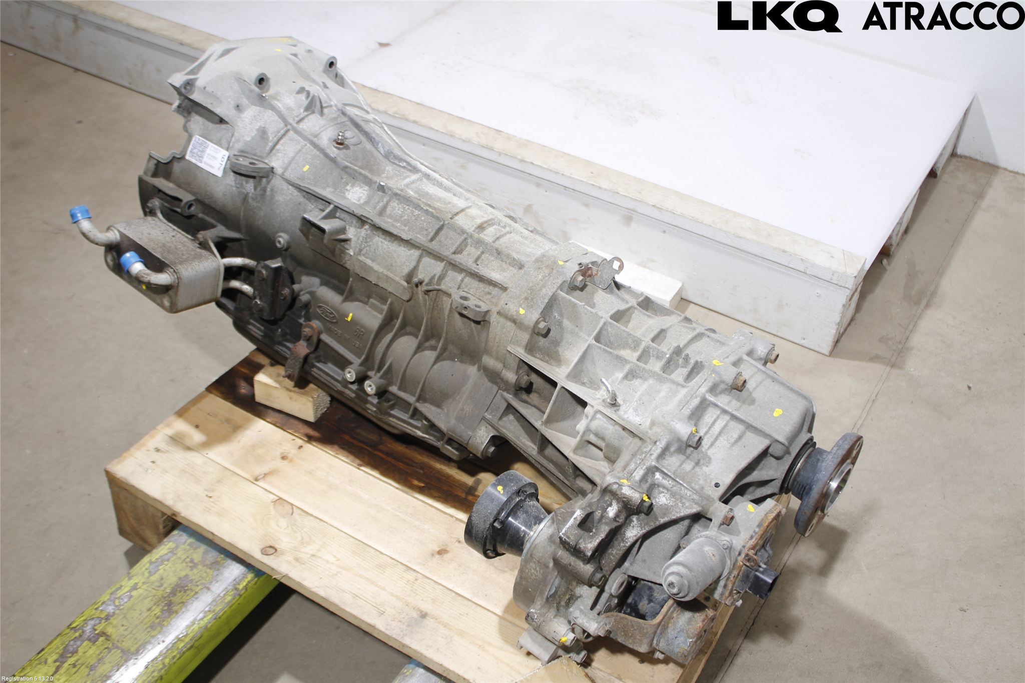 Ford RANGER EU 12-23 Gearkasse Automat
