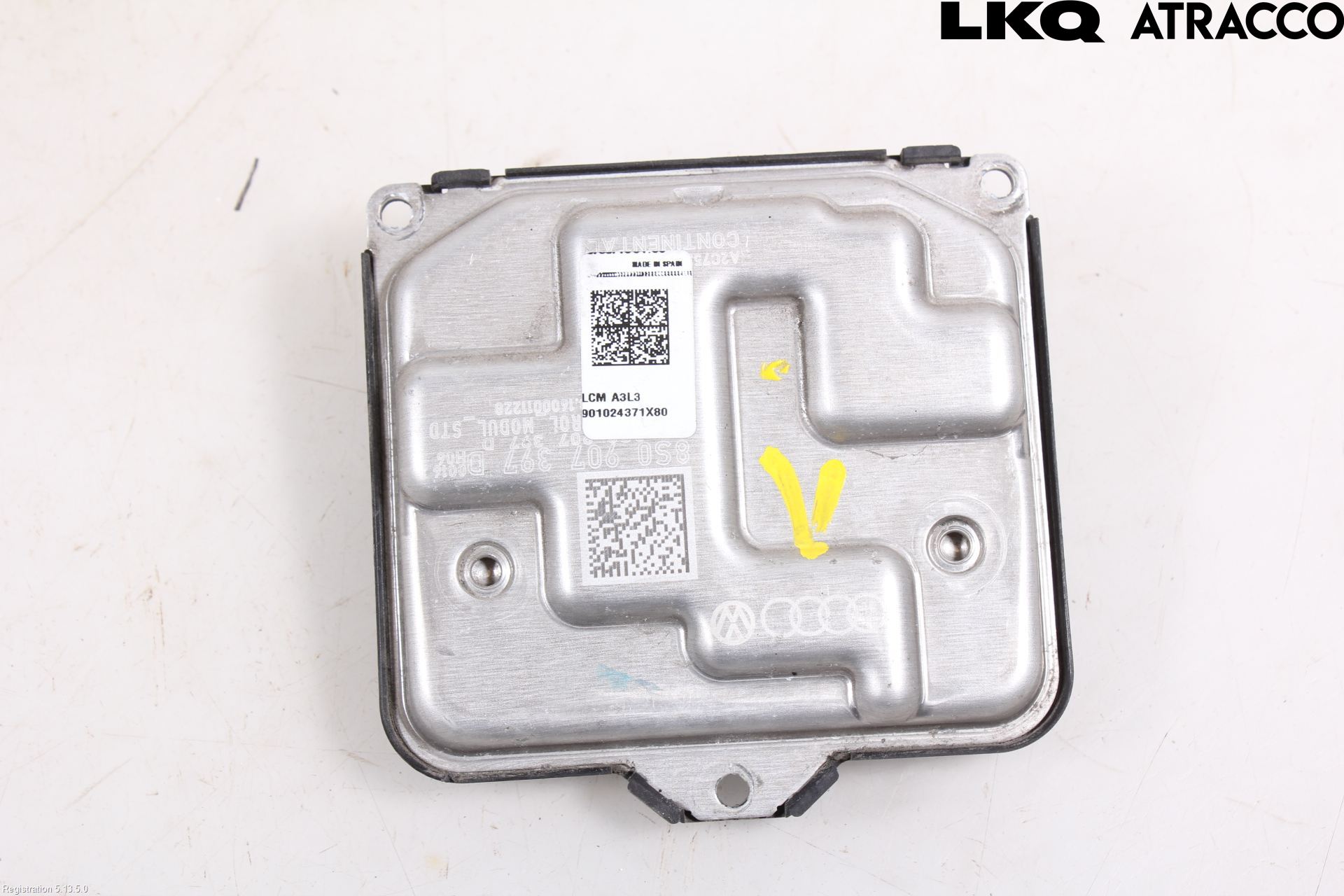 Audi A3/S3 8V 13-20 Styreenhet Xenon