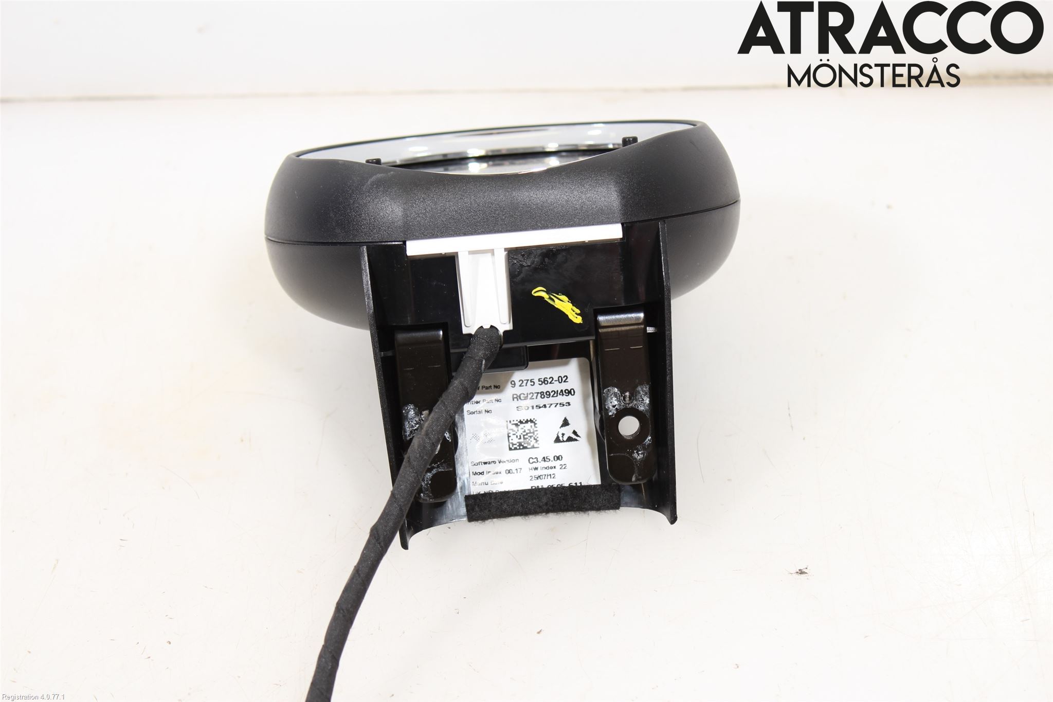 Mini COUPE R56 05-14 Instr Turteller