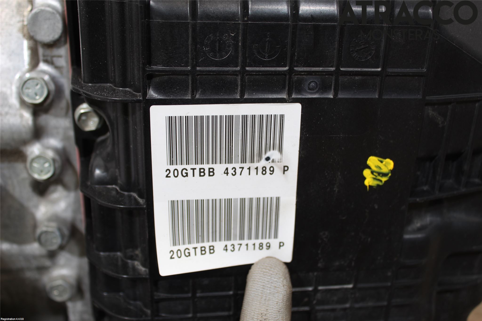Peugeot 208/E-208 20- Gearkasse Automat