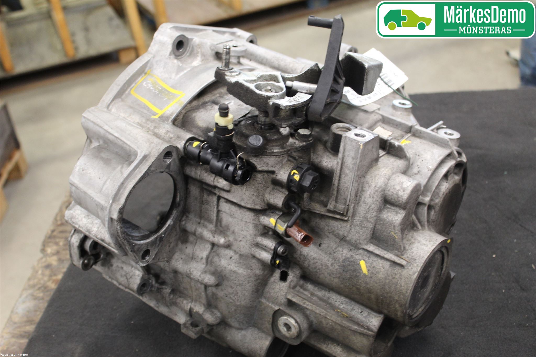 Volkswagen VW PASSAT 15-19 Gearkasse 6 Trinn