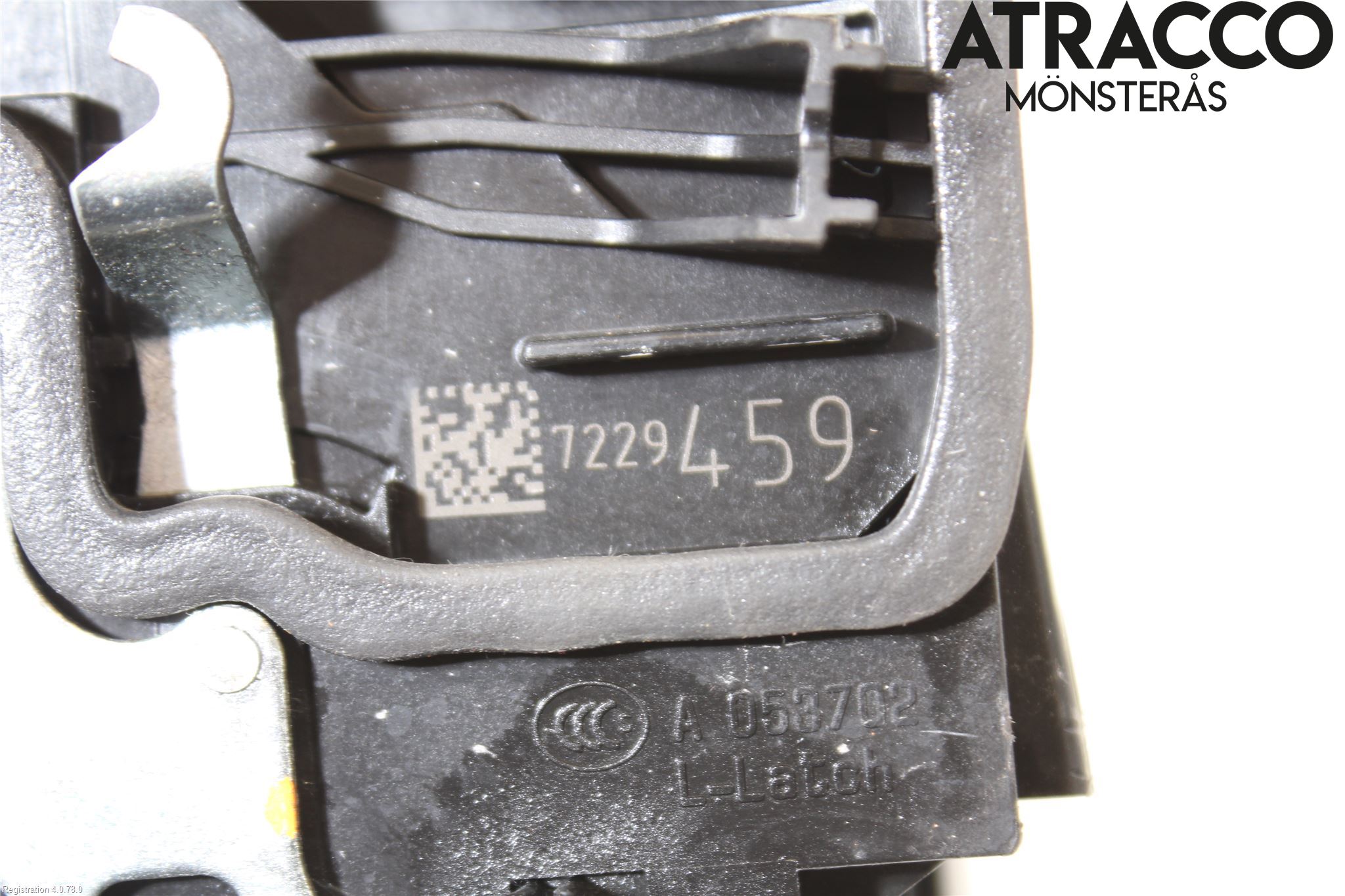 BMW 4 F32/F33/F82/F83 13-20 Dørlås - Låsekasse
