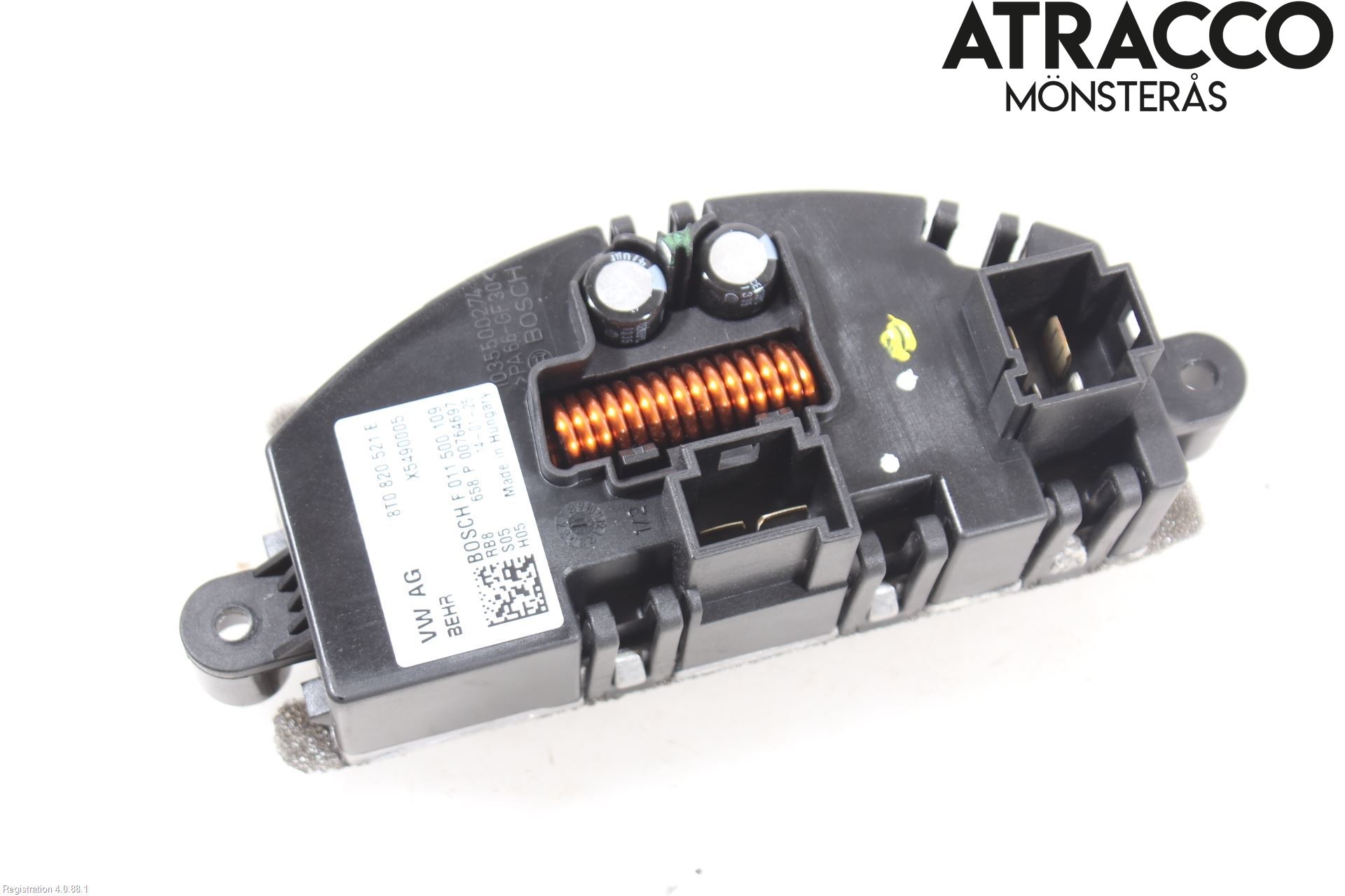 Audi Q5 09-16 Varmeapparat Viftemotstand