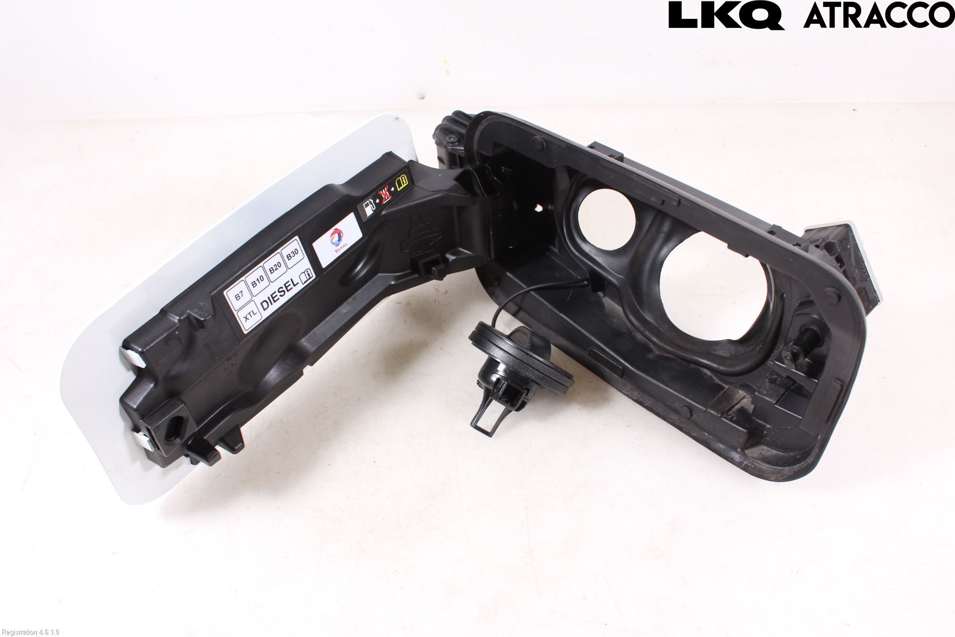 Citroen BERLINGO/E-BERLINGO 19- Drivstoff Tankluke
