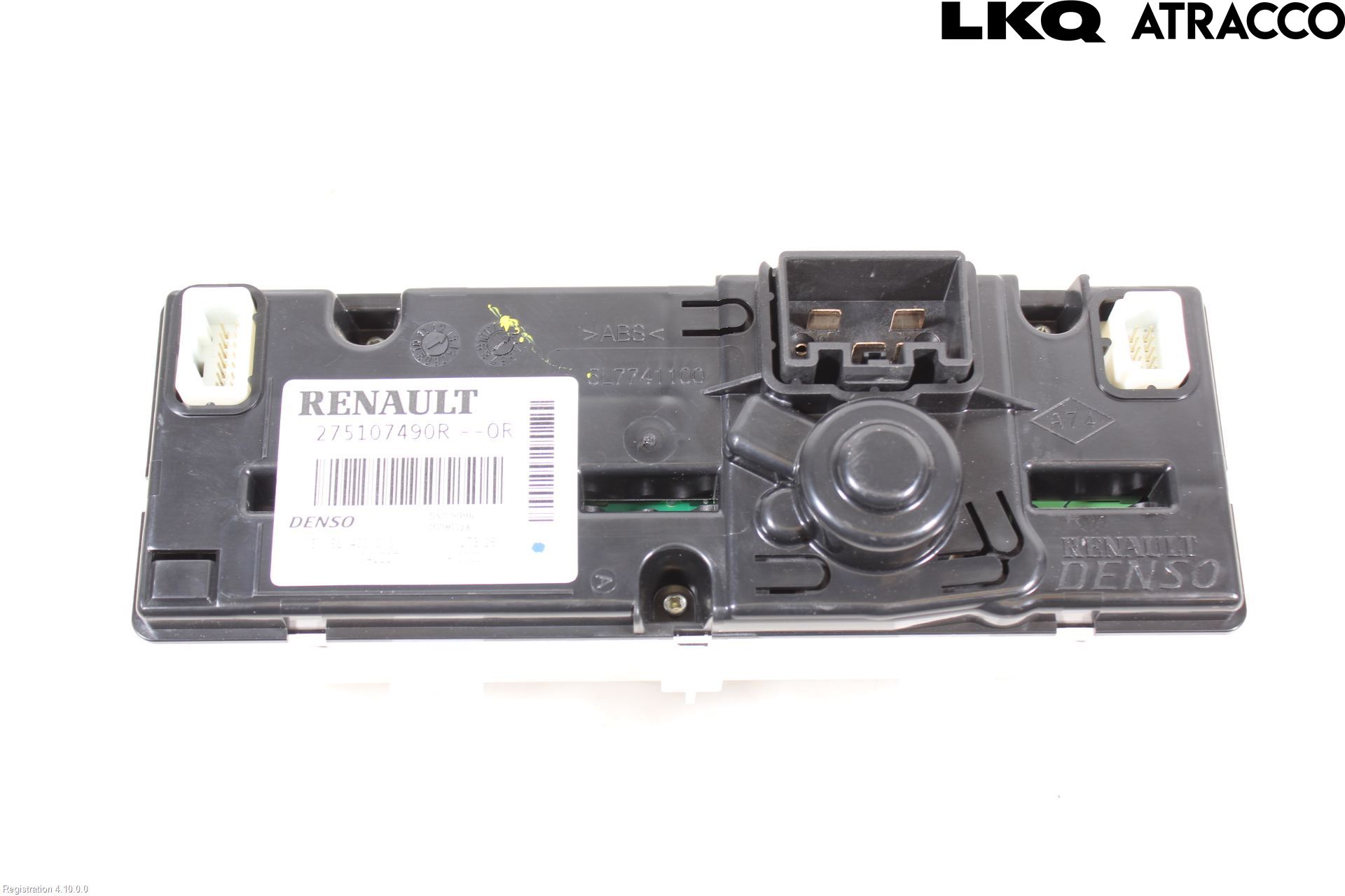 Opel MOVANO B 10-22 Varme Ac Betjening-Display