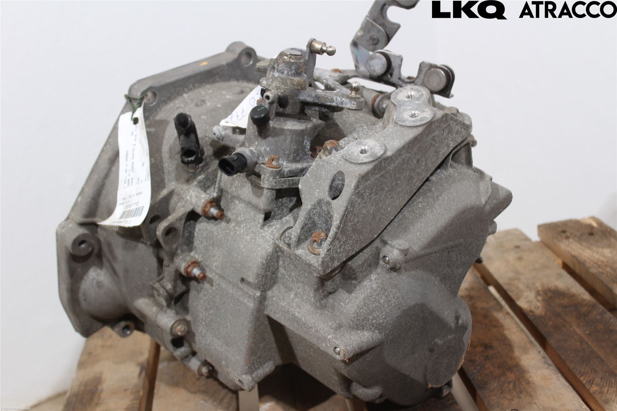 Saab 9-3 VER2/VER3 08-15 Gearkasse 6 Trinn