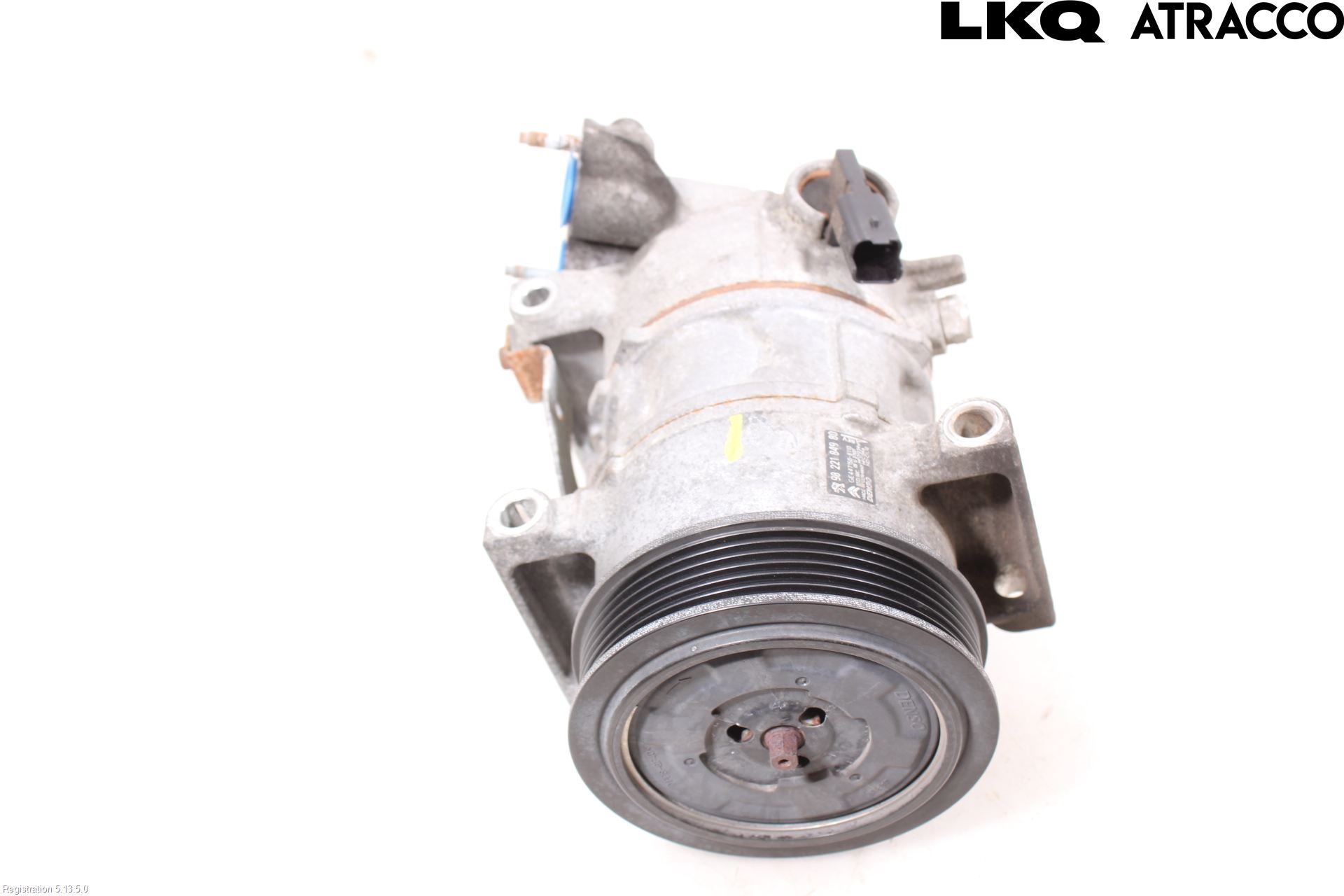 Peugeot 2008 13-20 Varme Ac Kompressor