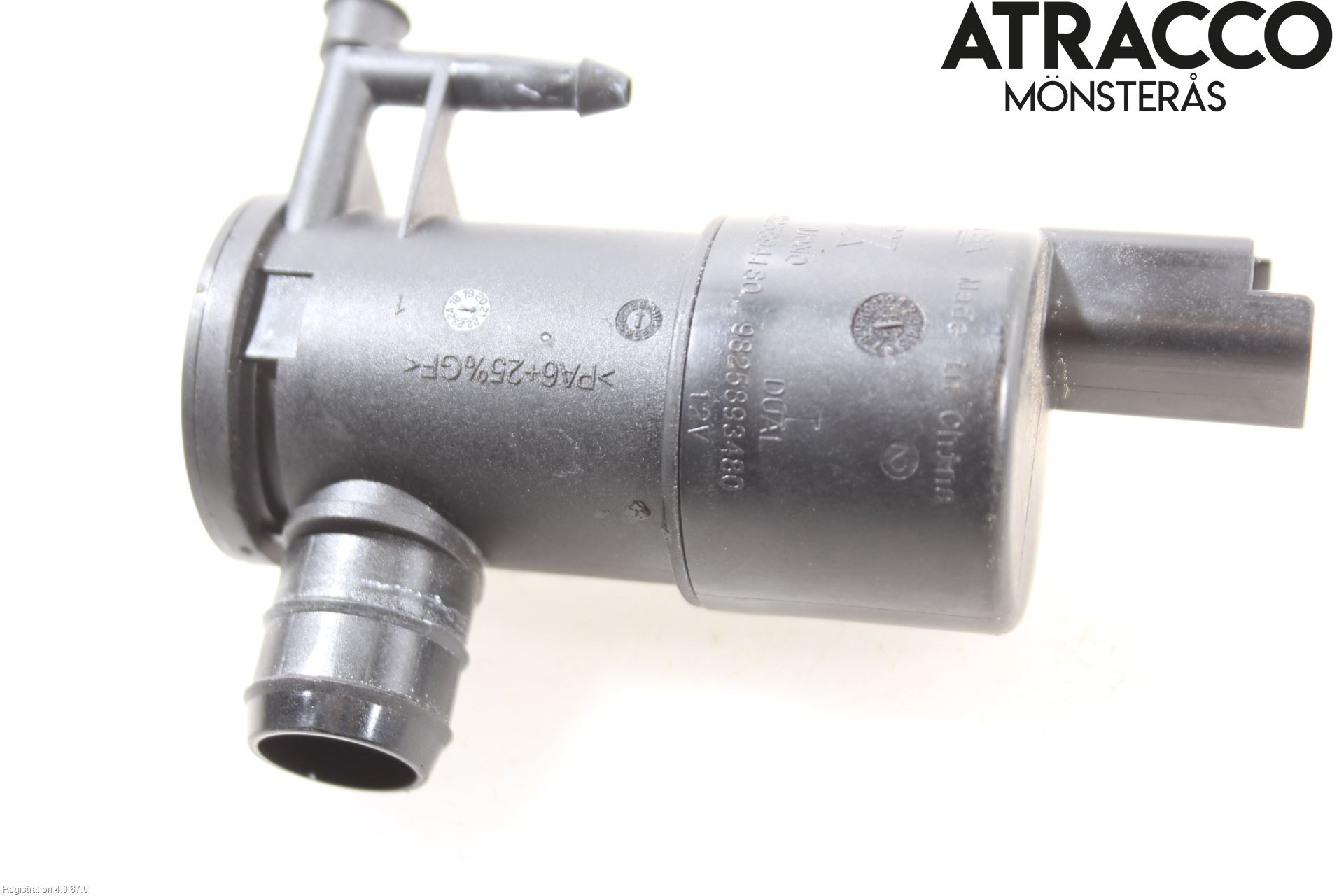 Citroen C4/E-C4 C4X/E-C4X III 21- Spylerpumpe Frontrute
