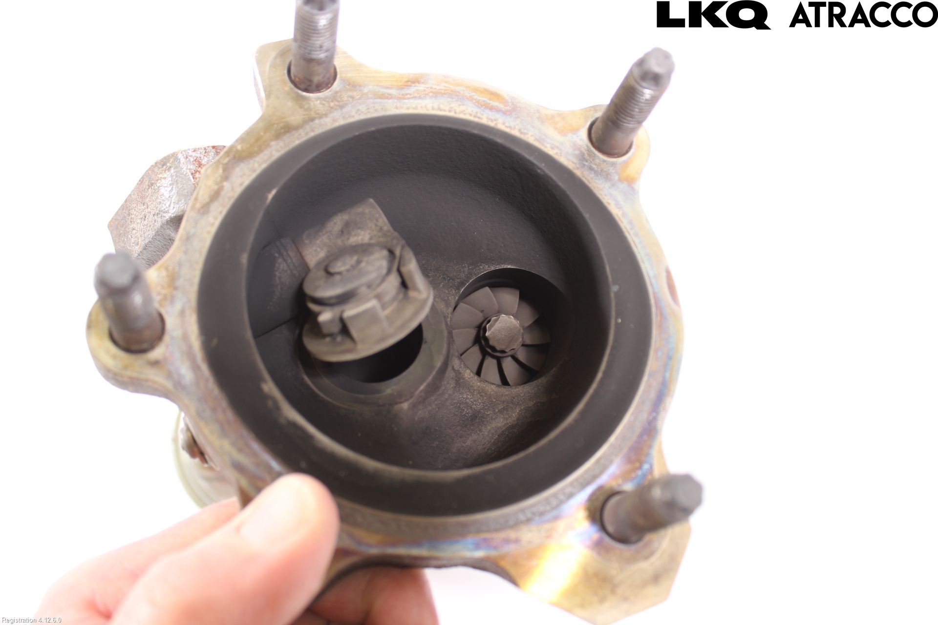 Toyota C-HR 16-23 Turboaggregat