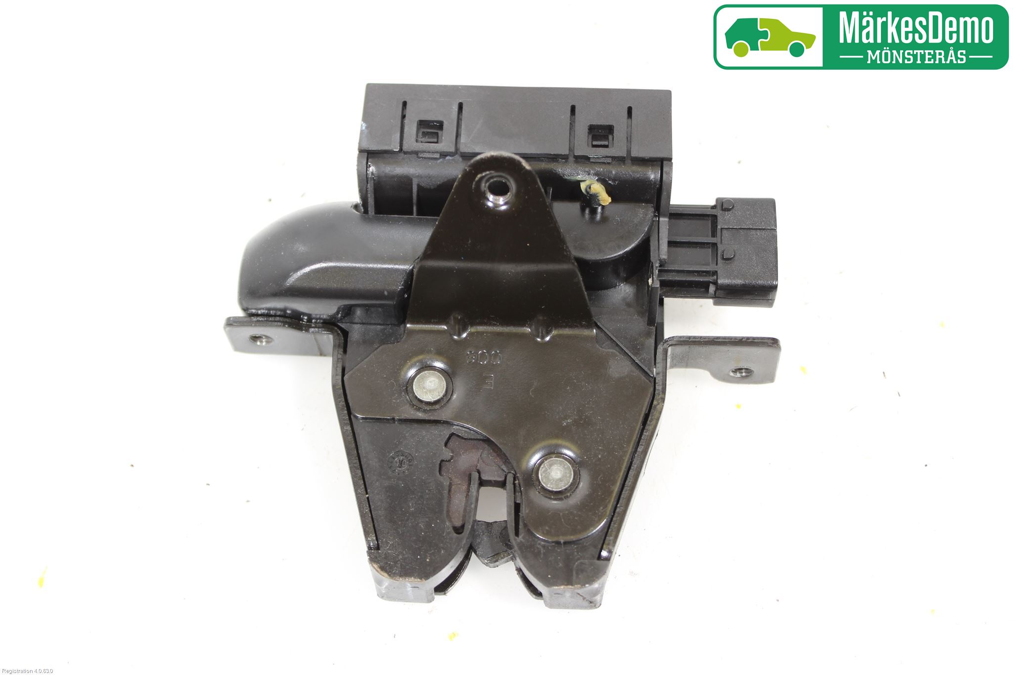 Saab 9-3 VER2/VER3 08-15 Bakluke-Lokk Låsekasse