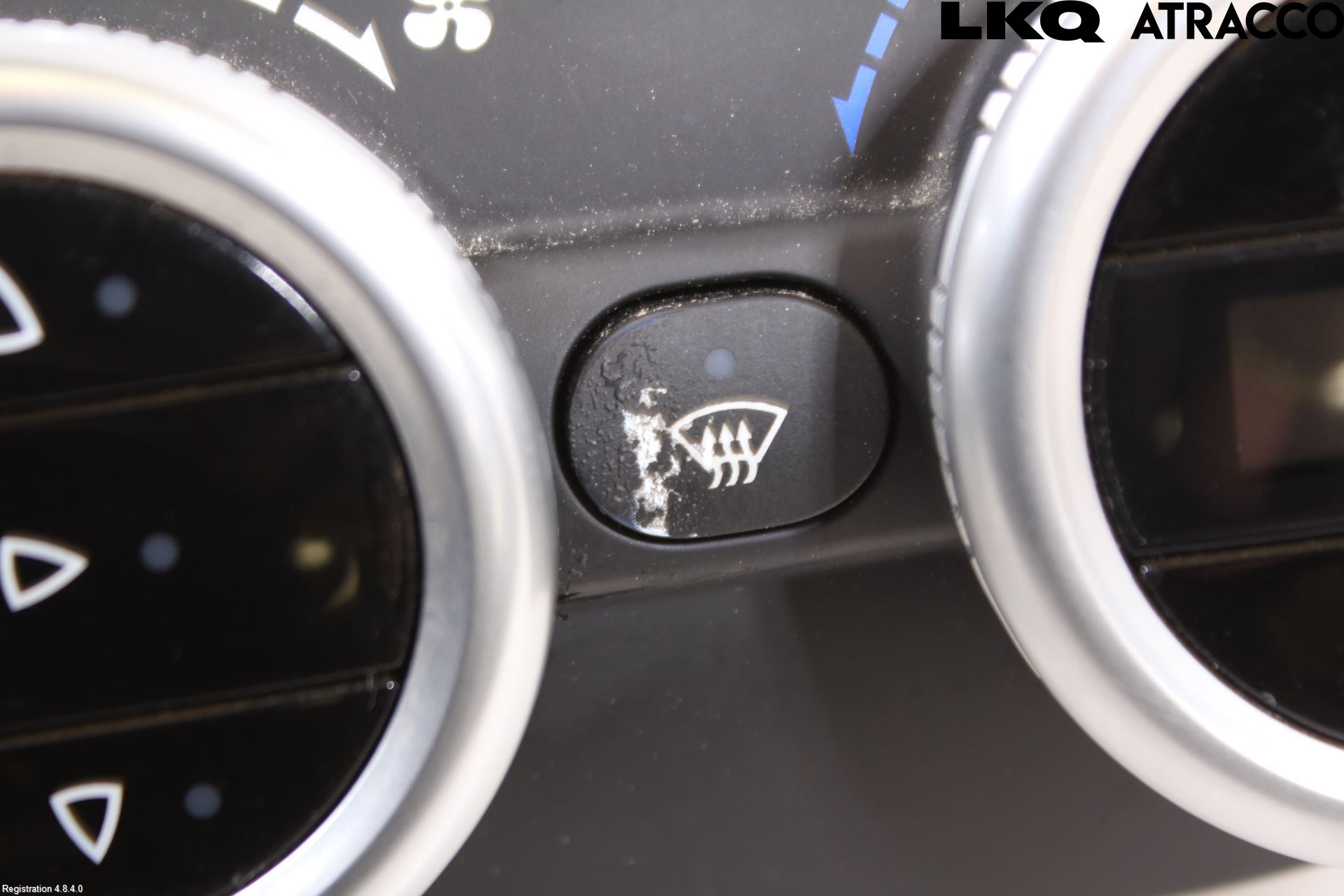 Alfa GIULIETTA Varme Ac Betjening-Display