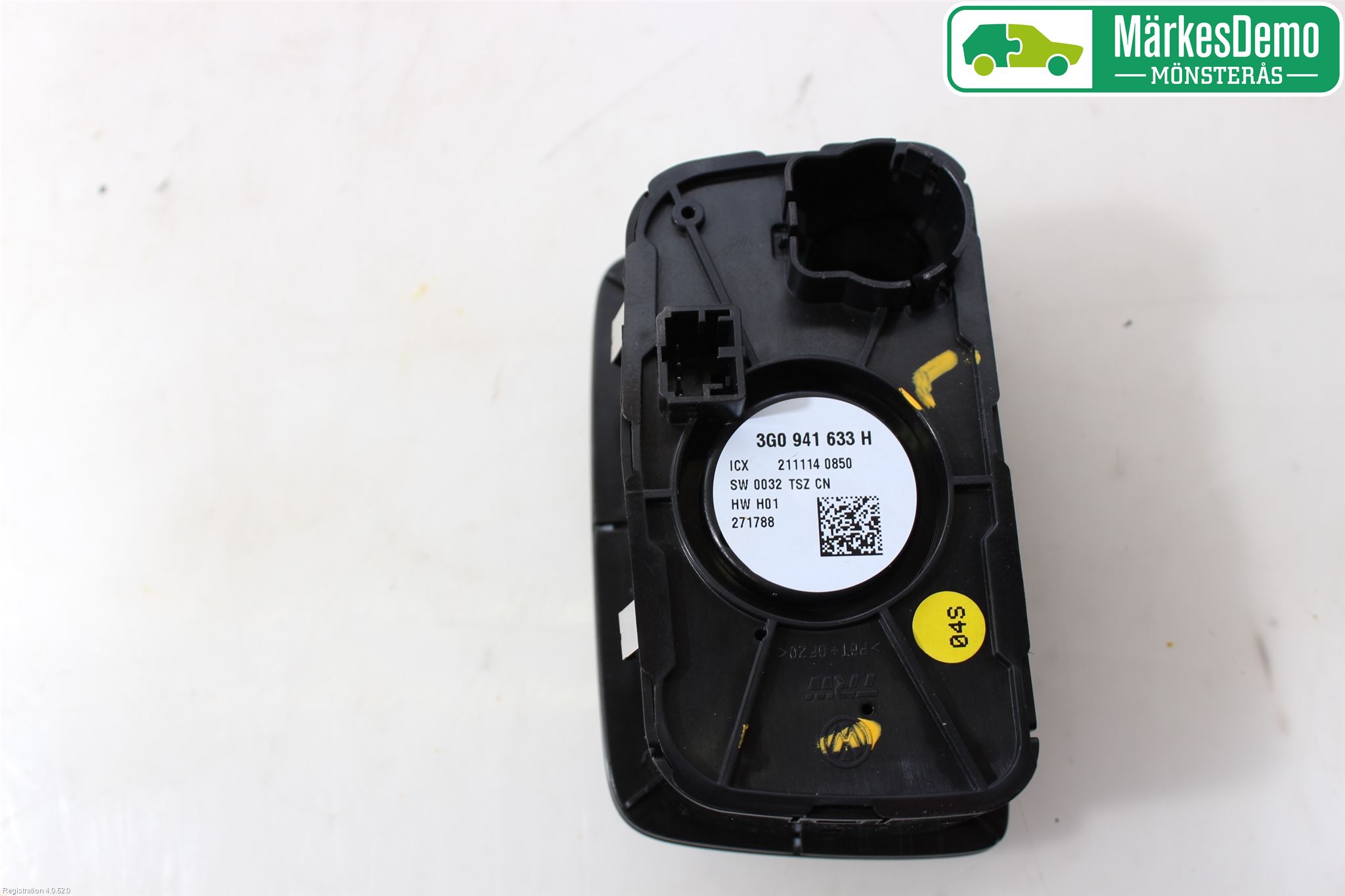 Volkswagen VW PASSAT 15-19 Bryter Hovedlys