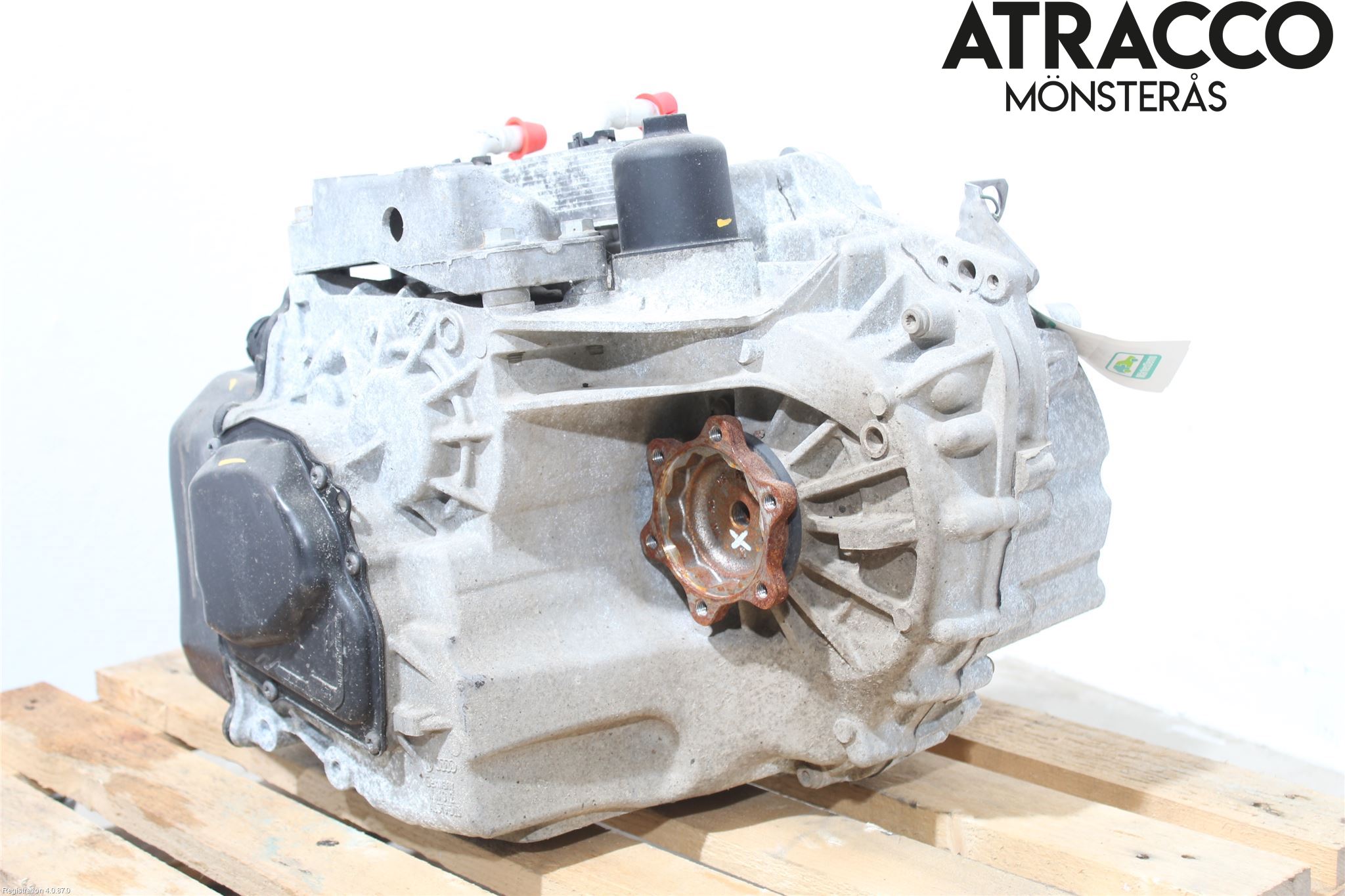 Volkswagen VW PASSAT 11-14 Gearkasse Automat