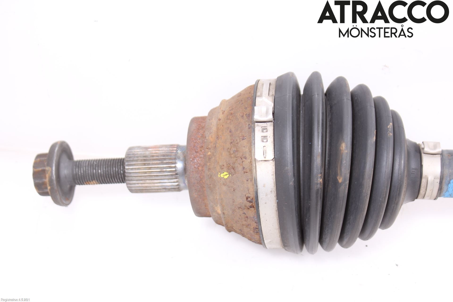 Audi A3/S3 8V 13-20 Drivaksel Foran Kompl Høyre
