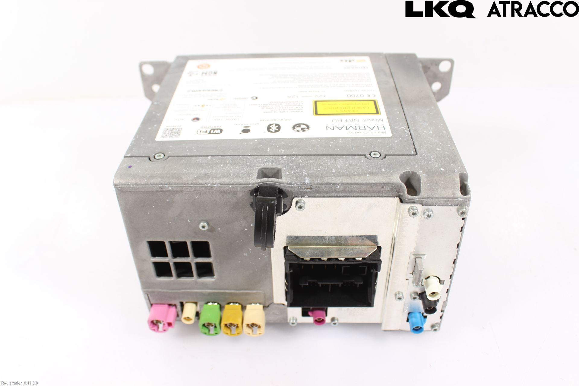 BMW X6 F16 14-19 Stereo Radio Med Cd