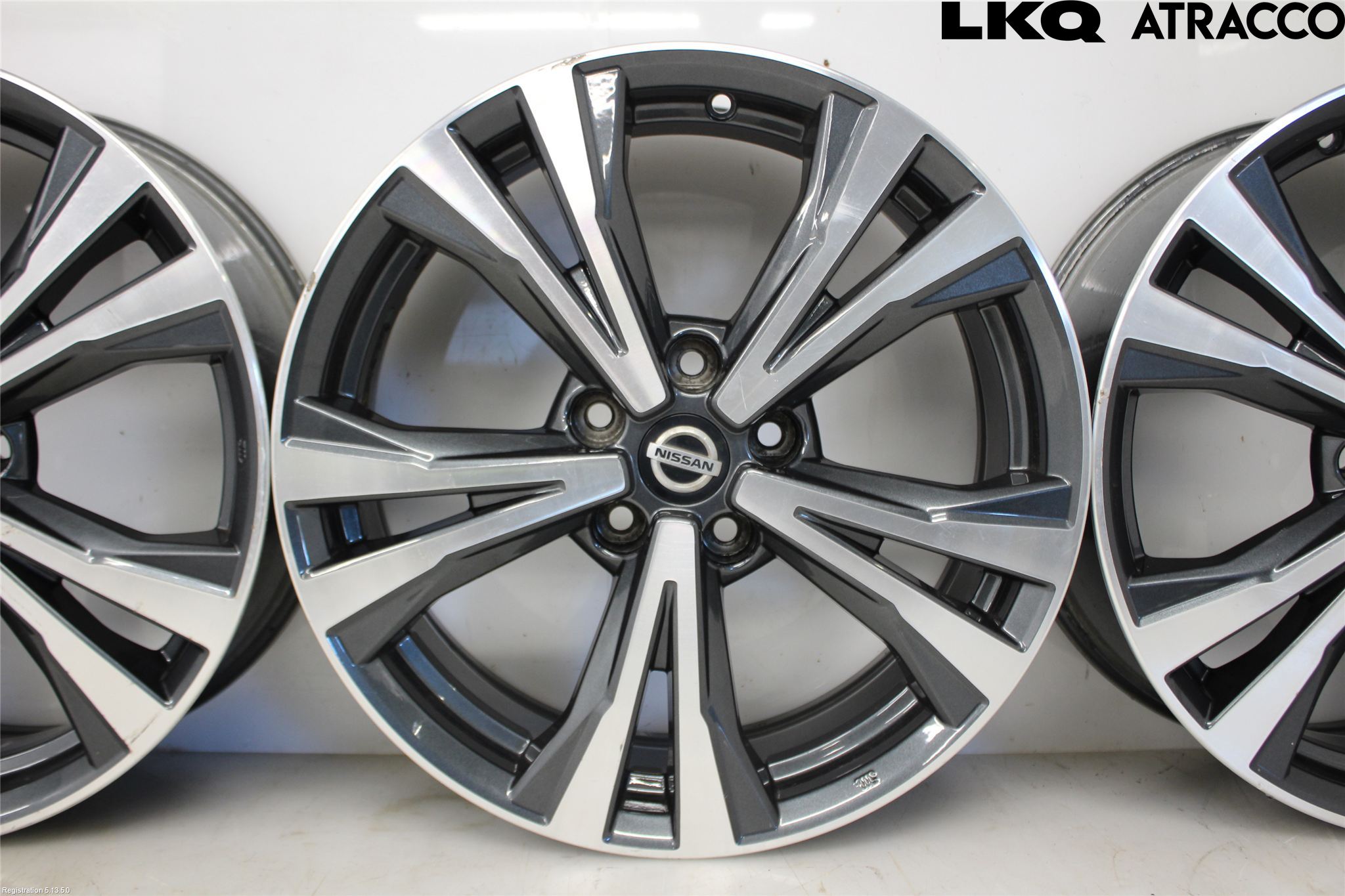 Nissan QASHQAI 17-21 Felg Aluminium Sett 4Stk