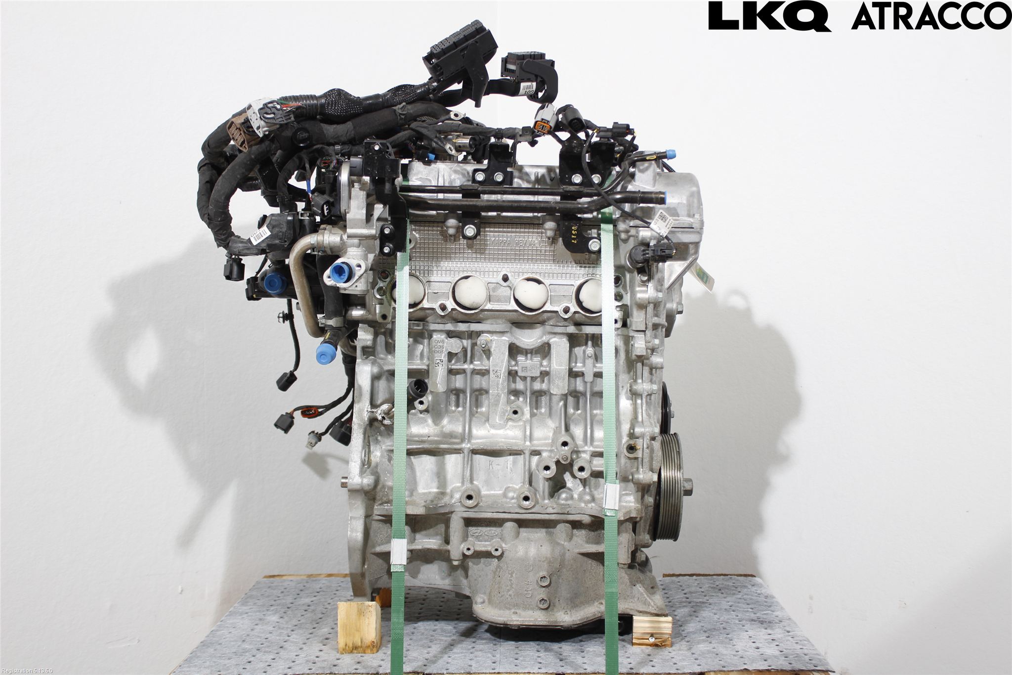 Kia NIRO (DE) 17-22 Motor Bensin