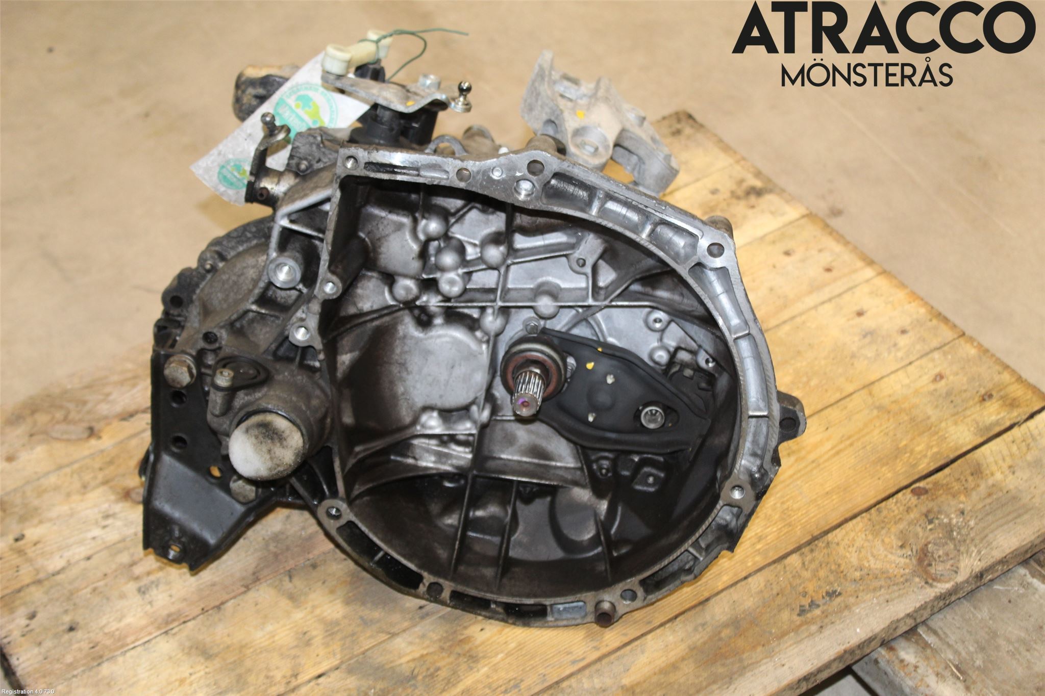 Citroen C3 10-17 Gearkasse 5 Trinn
