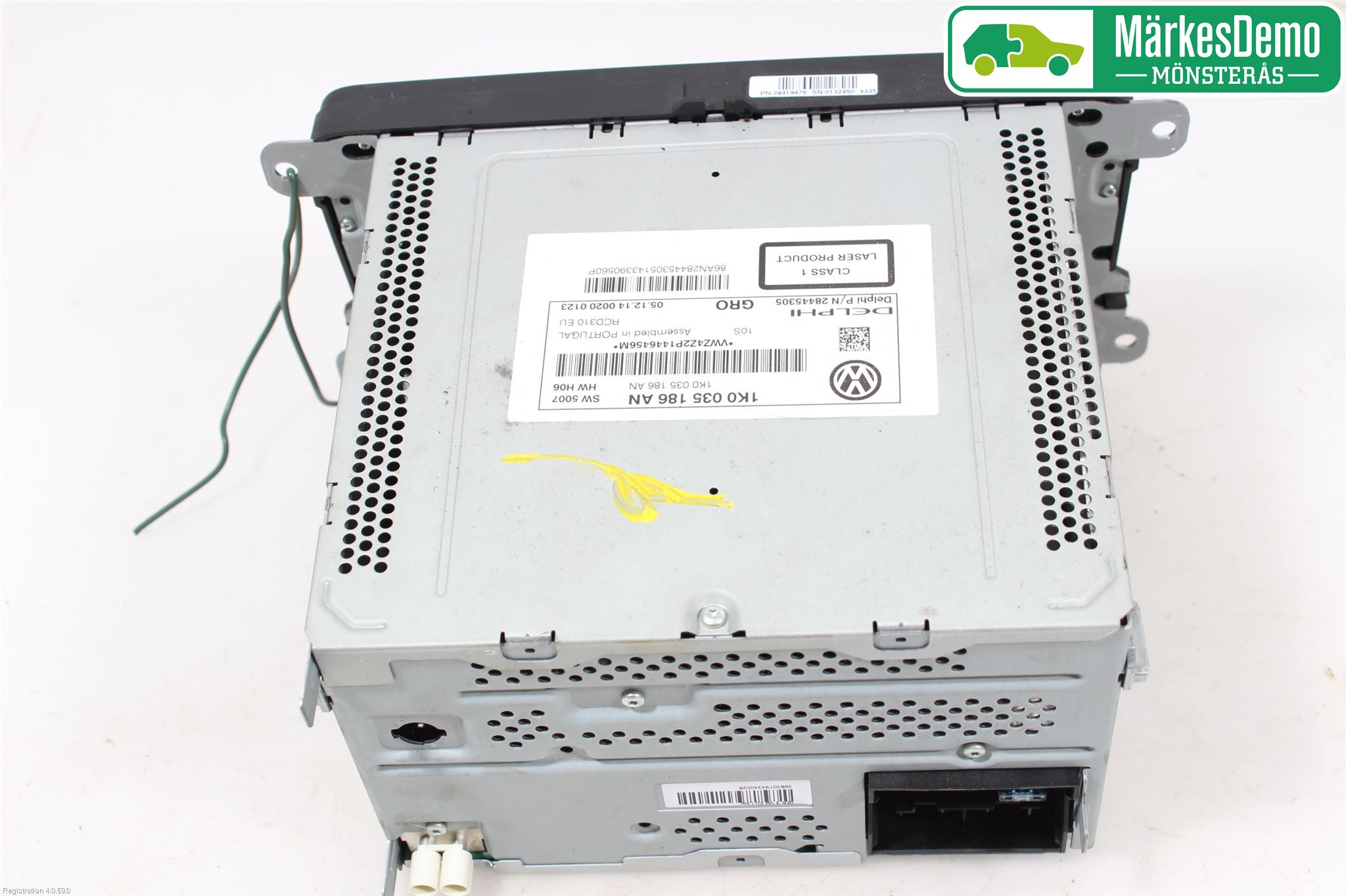 Volkswagen VW CADDY 11-15 Stereo Radio