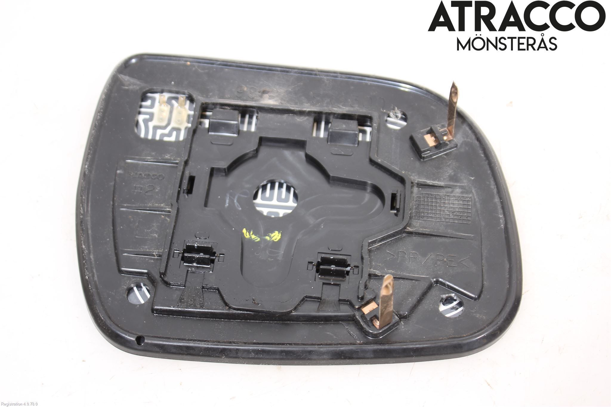 Toyota HILUX 05-16 Speil Glass V