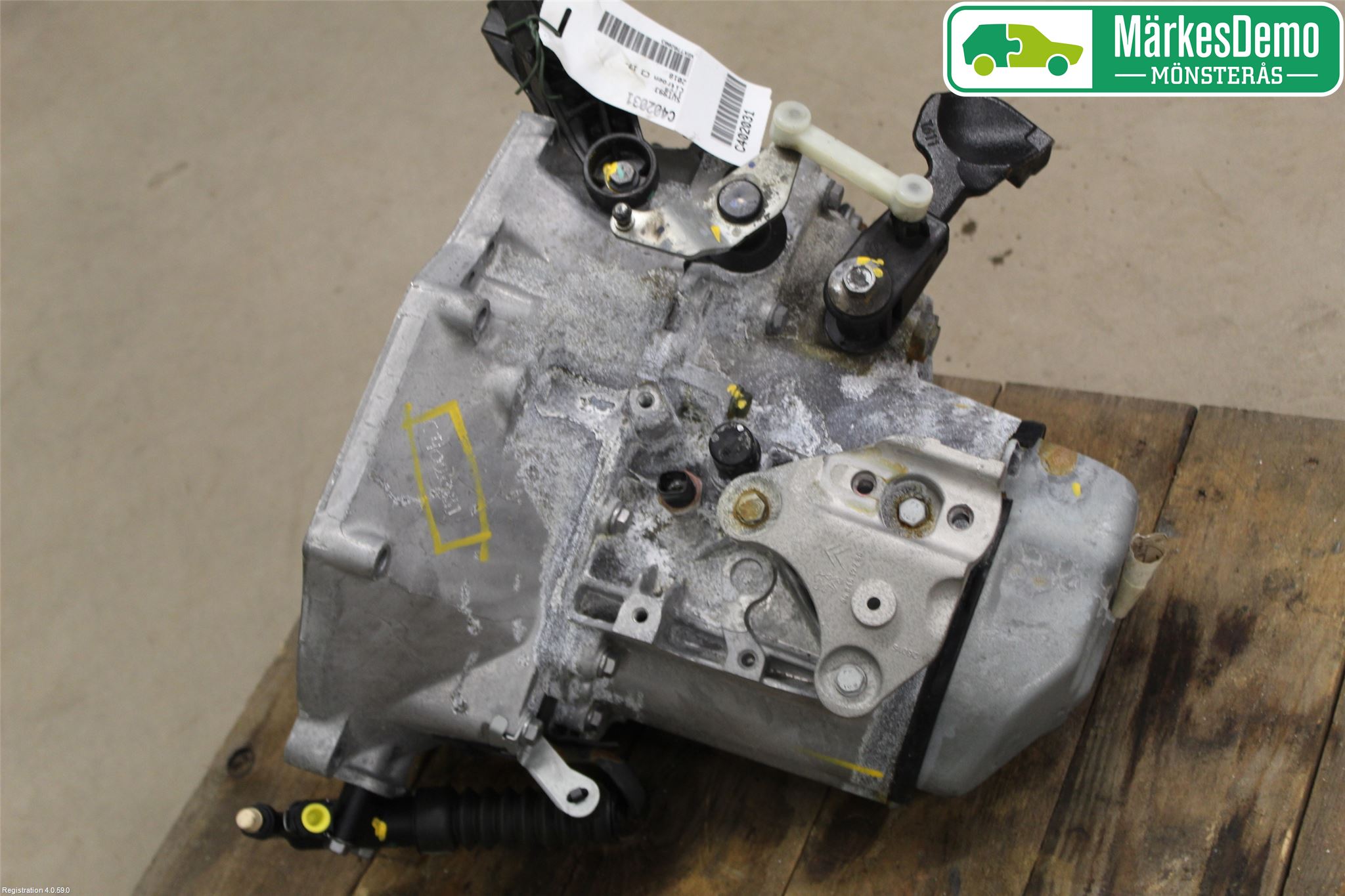 Citroen C3 AIRCROSS 18-23 Gearkasse 5 Trinn