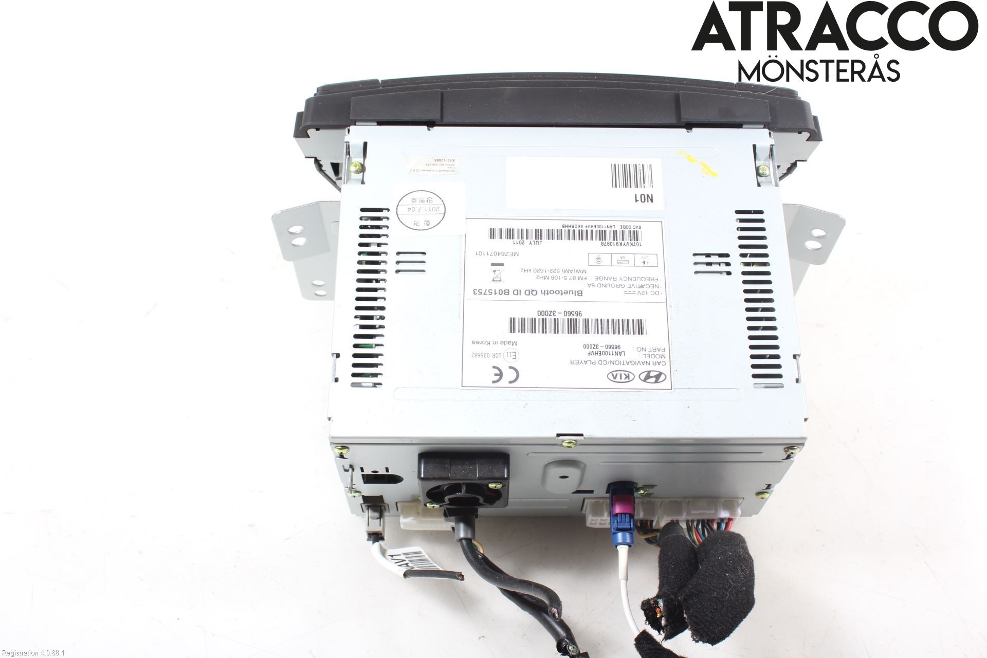 Hyundai i40 08-15 Stereo Radio