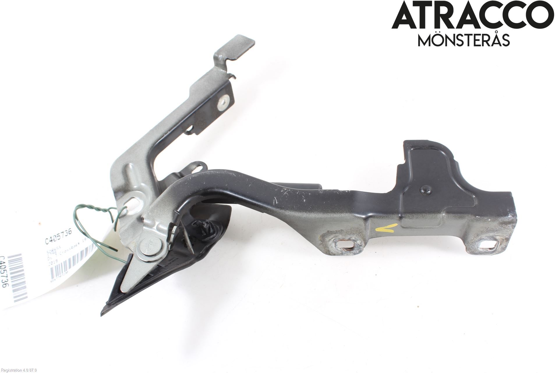 Citroen DS 7 CROSSBACK 19-23 Panser Hengsel - Hengsler