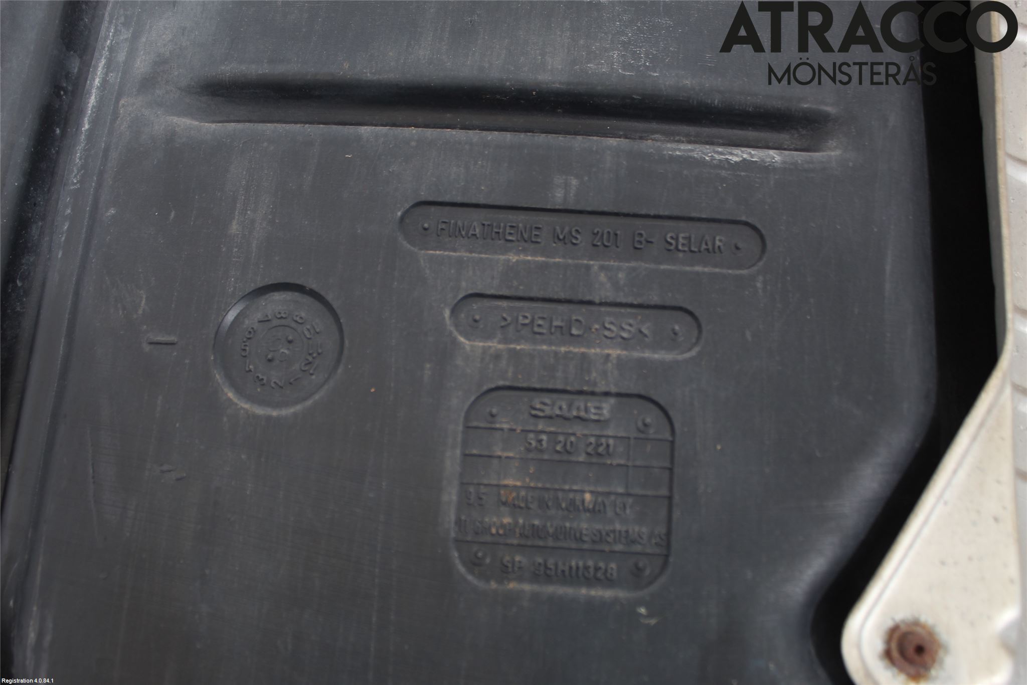 Saab 9-5     06-10 Drivstofftank Diesel