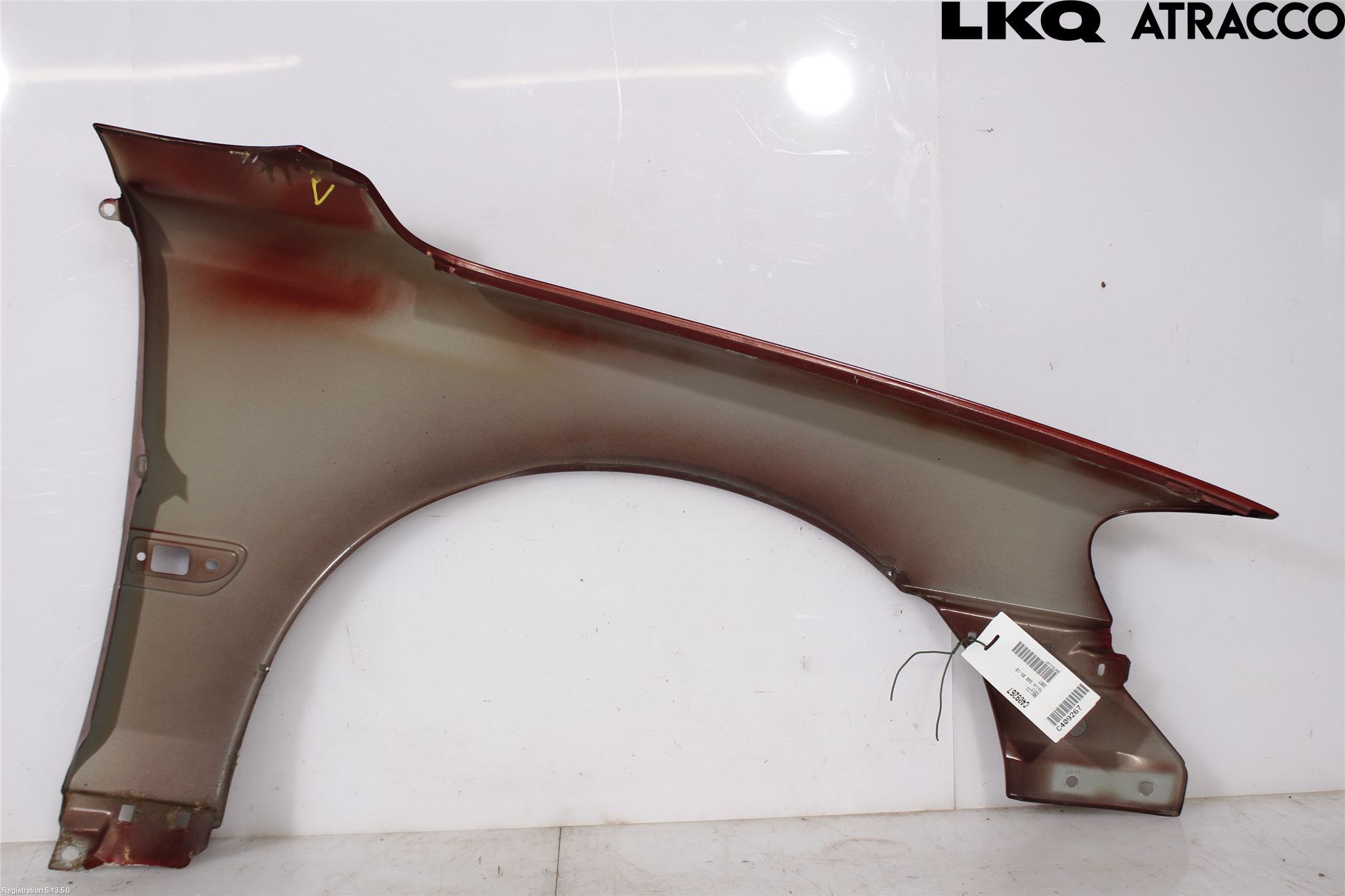 Volvo S60 05-10 Skjerm Foran Venstre