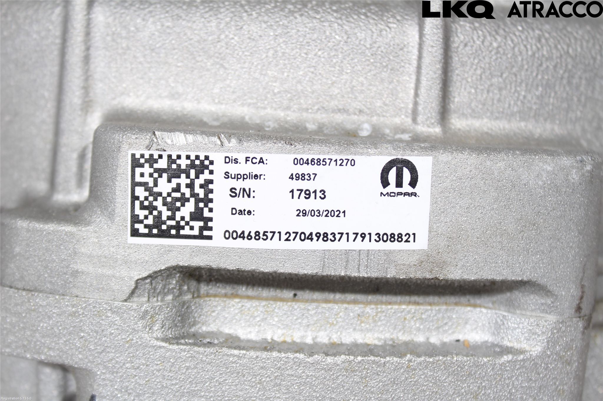 Fiat DUCATO 15-23 Gearkasse Automat