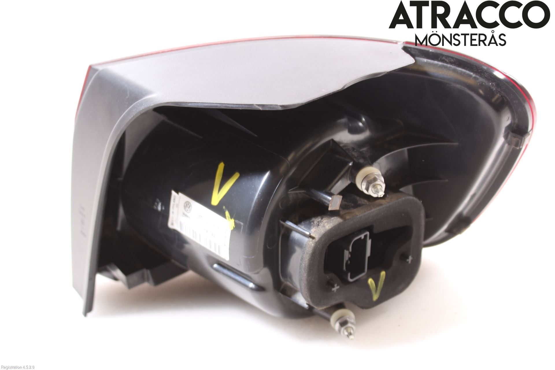 Volkswagen VW GOLF PLUS/CROSS GOLF 04-14 Baklykt Venstre