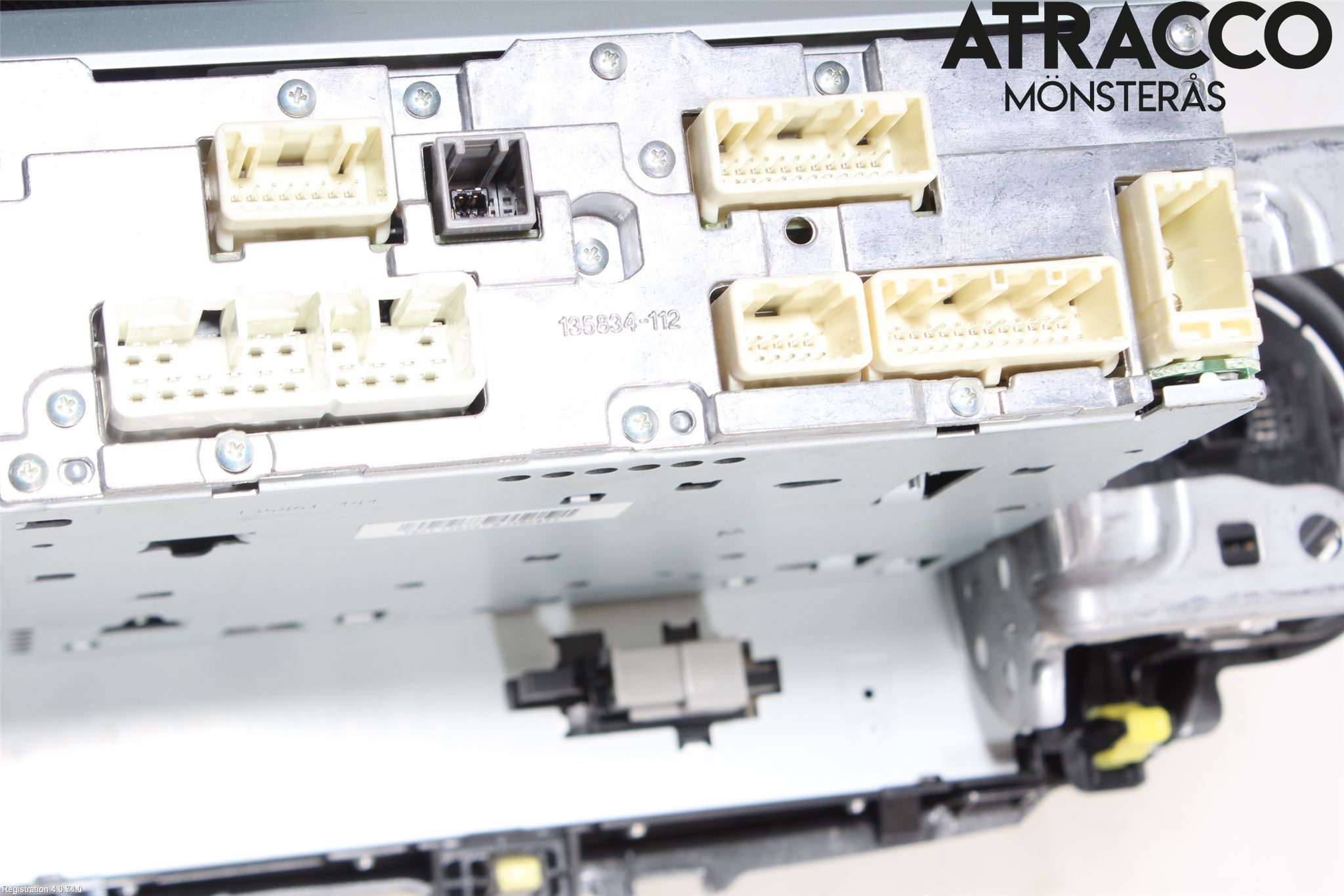 Toyota YARIS XP130 12-14 Stereo Radio