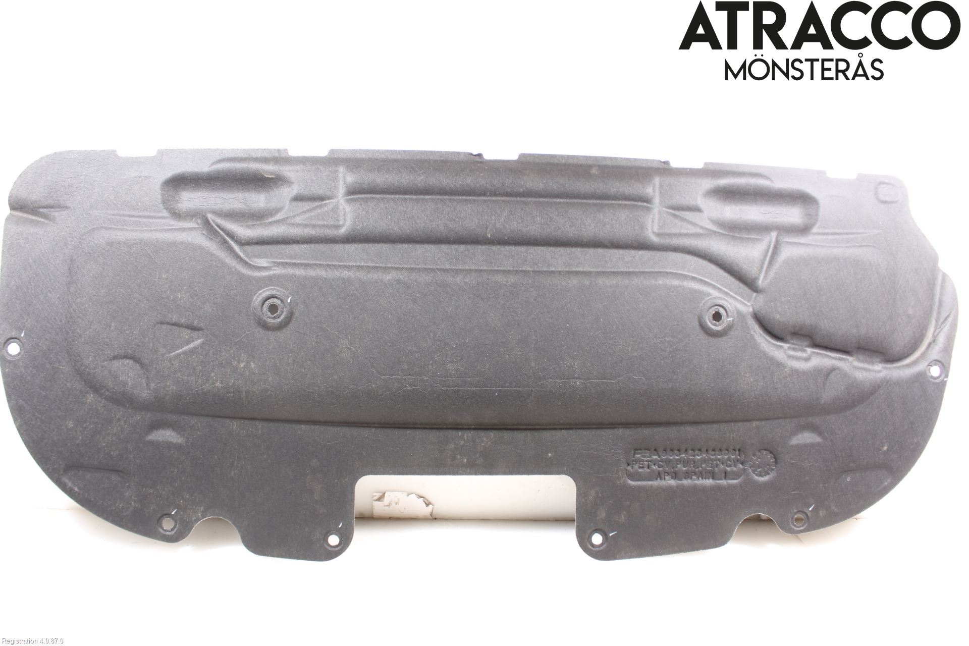 Citroen C4/E-C4 C4X/E-C4X III 21- Panserisolasjon