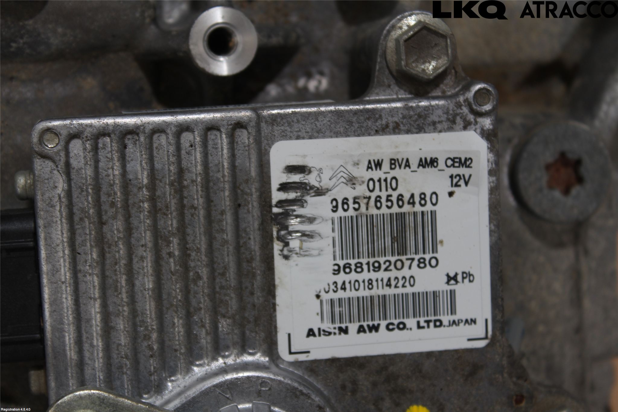 Citroen C5 08-17 Gearkasse Automat