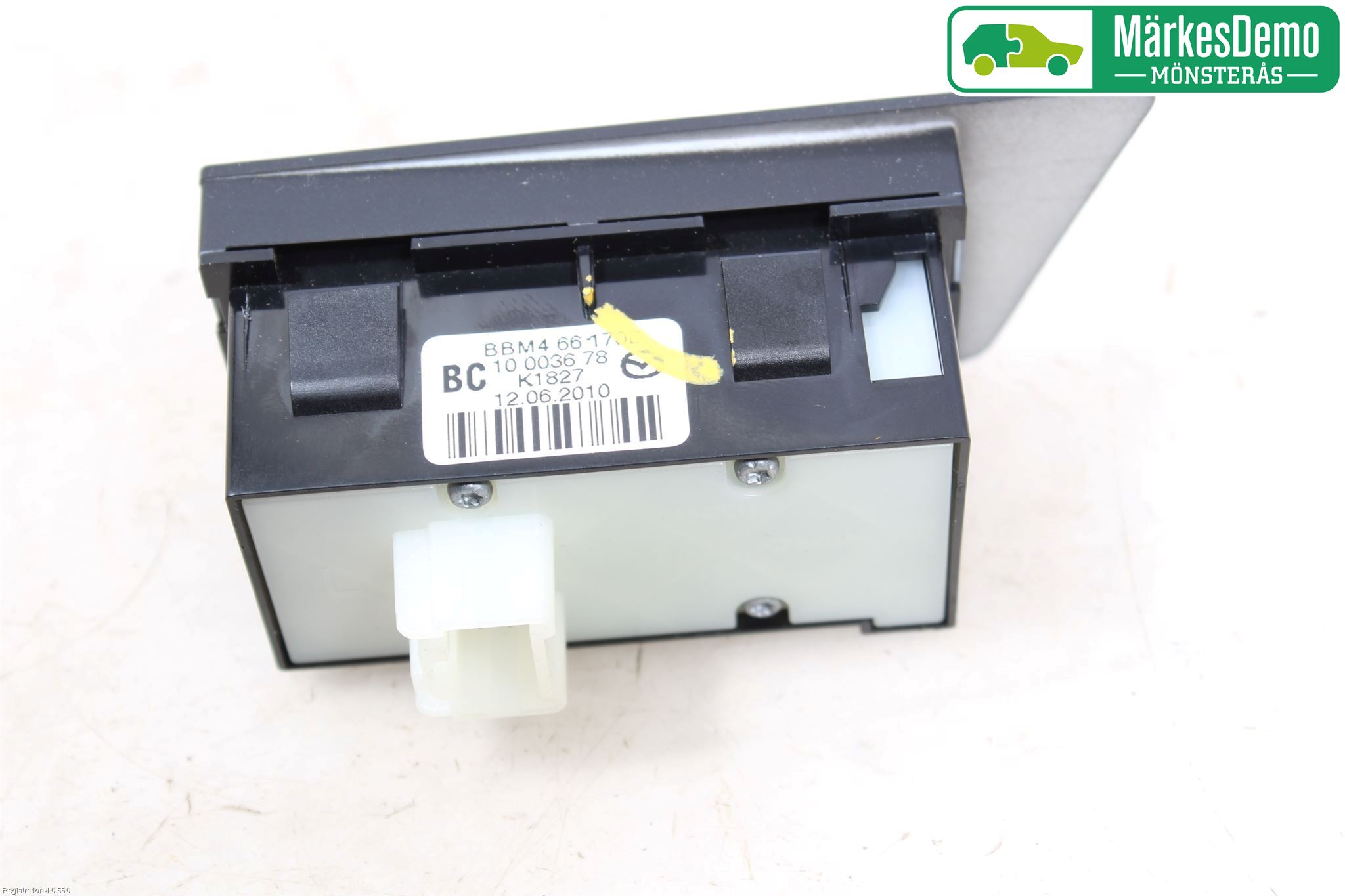 Mazda 3 II 09-13 Frontlykt Lysspredderreg