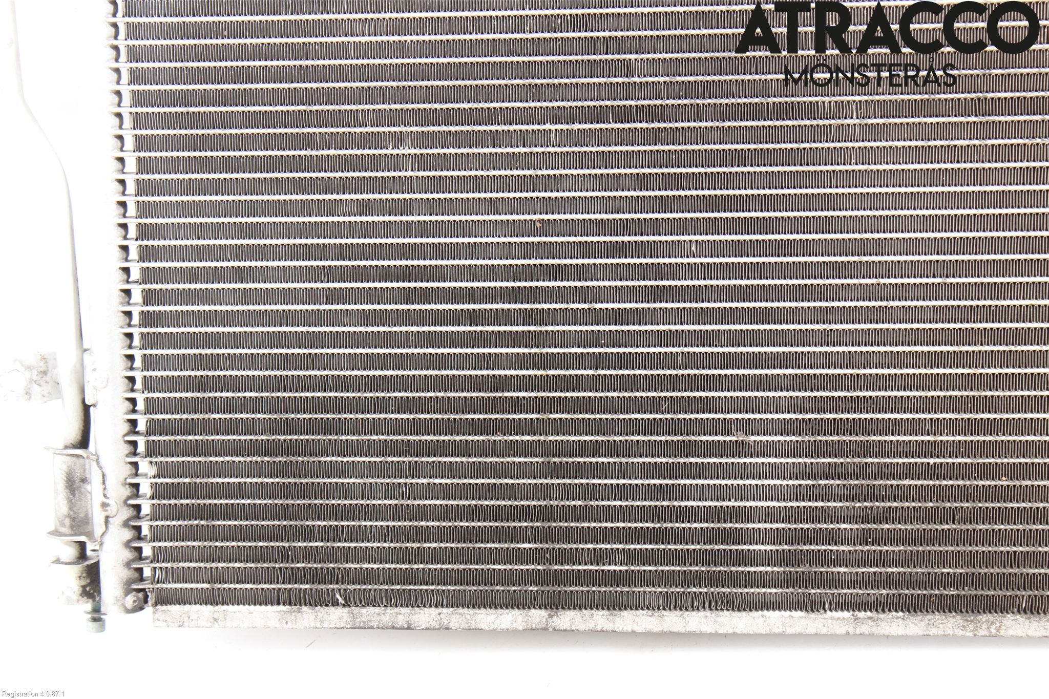 Audi A4/S4 05-07 Varme Ac Kondenser-Kjøler