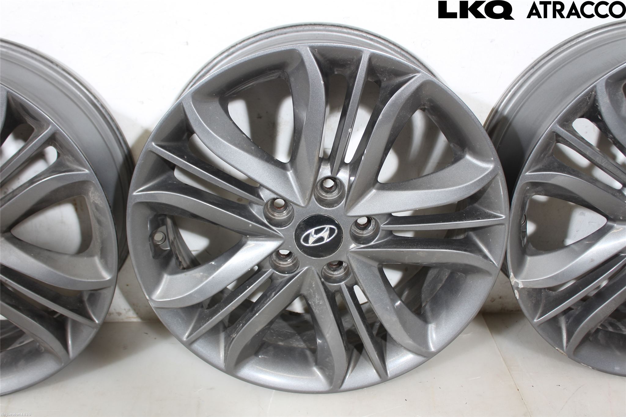 Hyundai ix35 Felg Aluminium Sett 4Stk