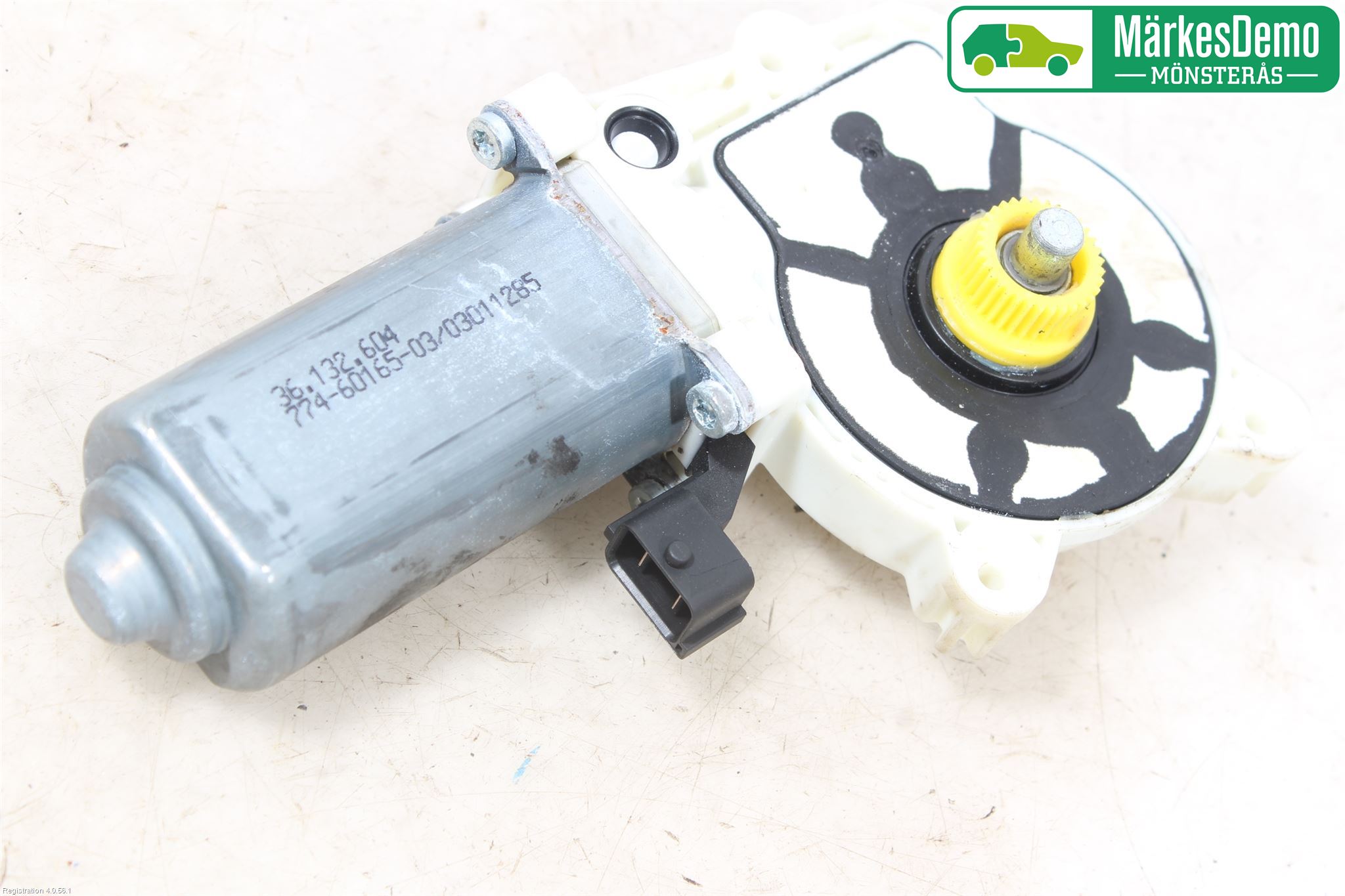 Saab 9-3 VER2/VER3 08-15 Vindusheismotor
