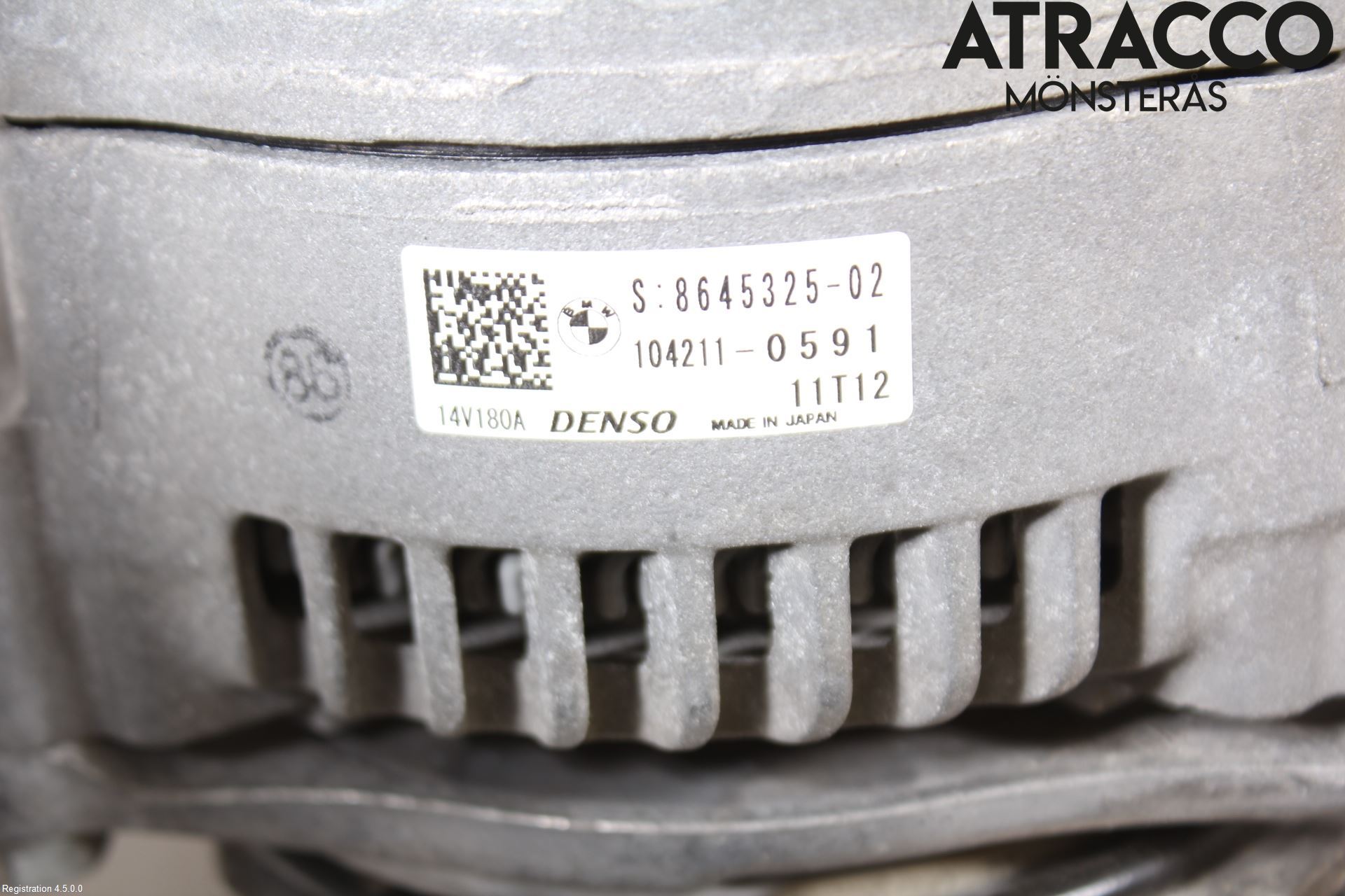 BMW 1 F20/F21 11-19 Dynamo