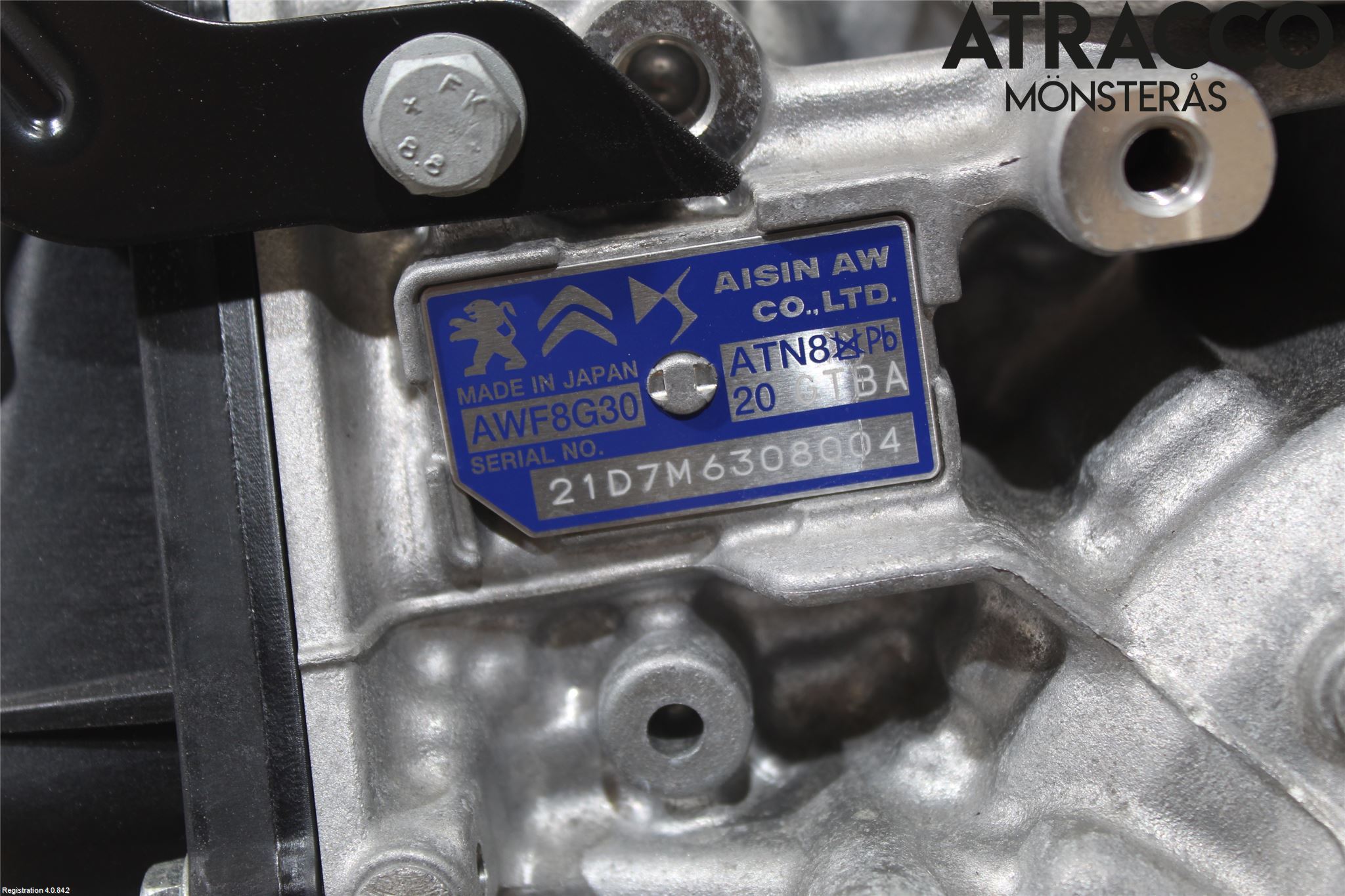 Peugeot 3008 17-24 Gearkasse Automat