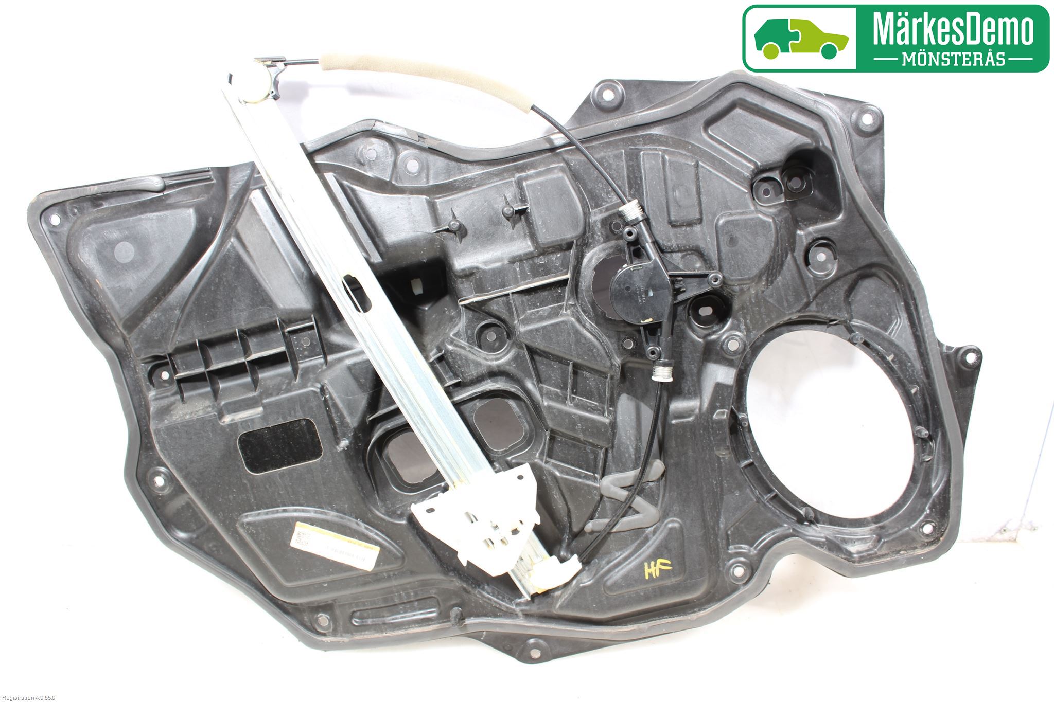 Mazda 3 II 09-13 Vindusheis