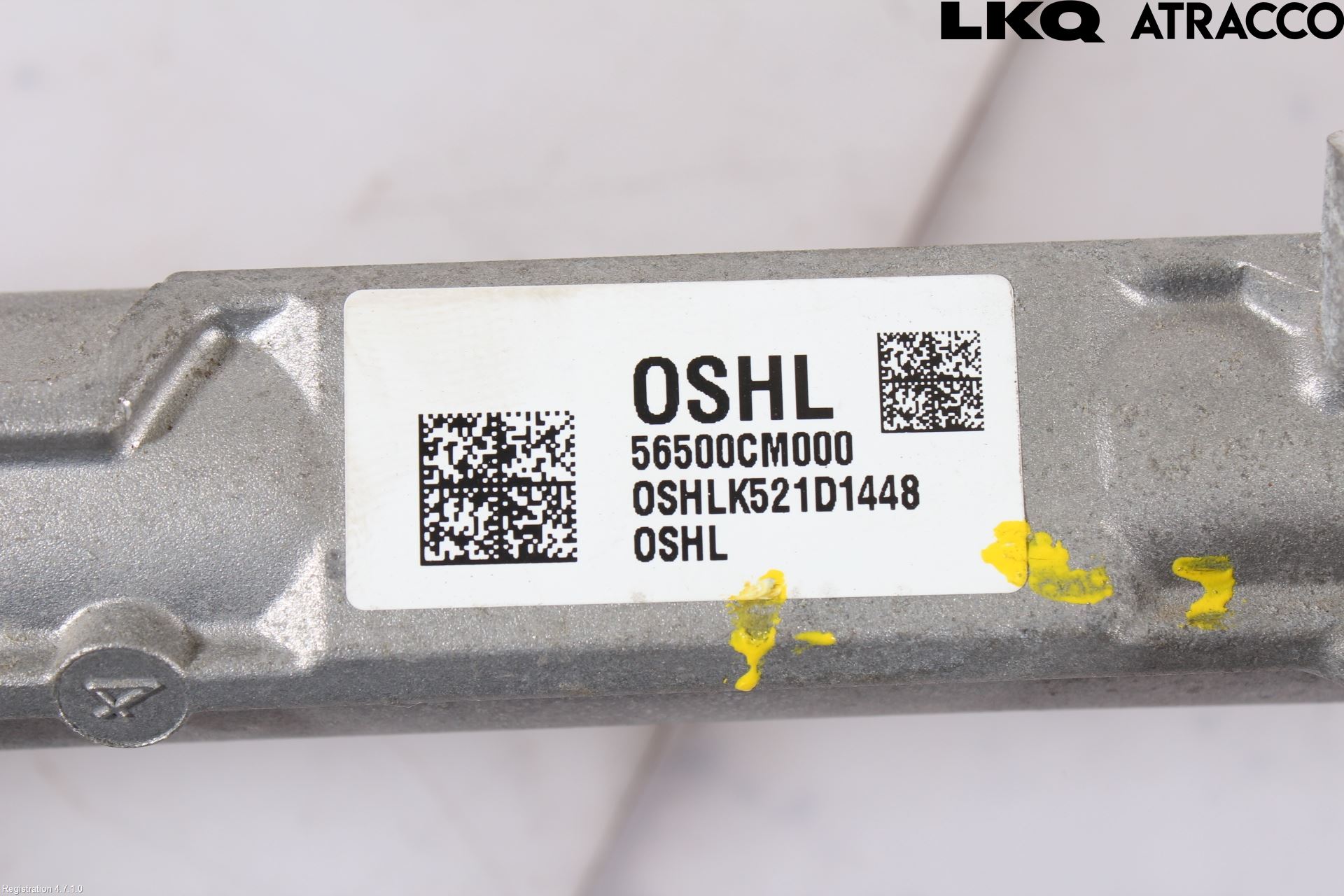 Hyundai KONA/ELECTRIC OS 18-23 Snekke - Tannstang