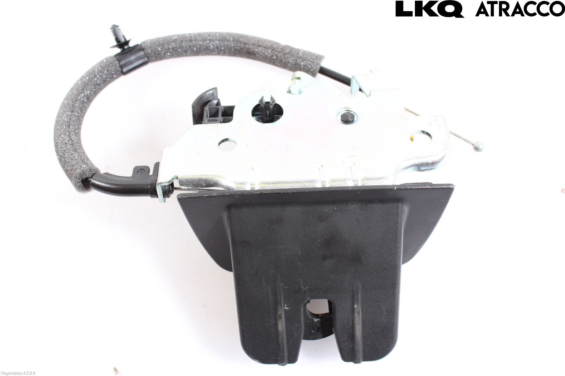 Audi A4/S4 B9 16-19 Bakluke-Lokk Låsekasse