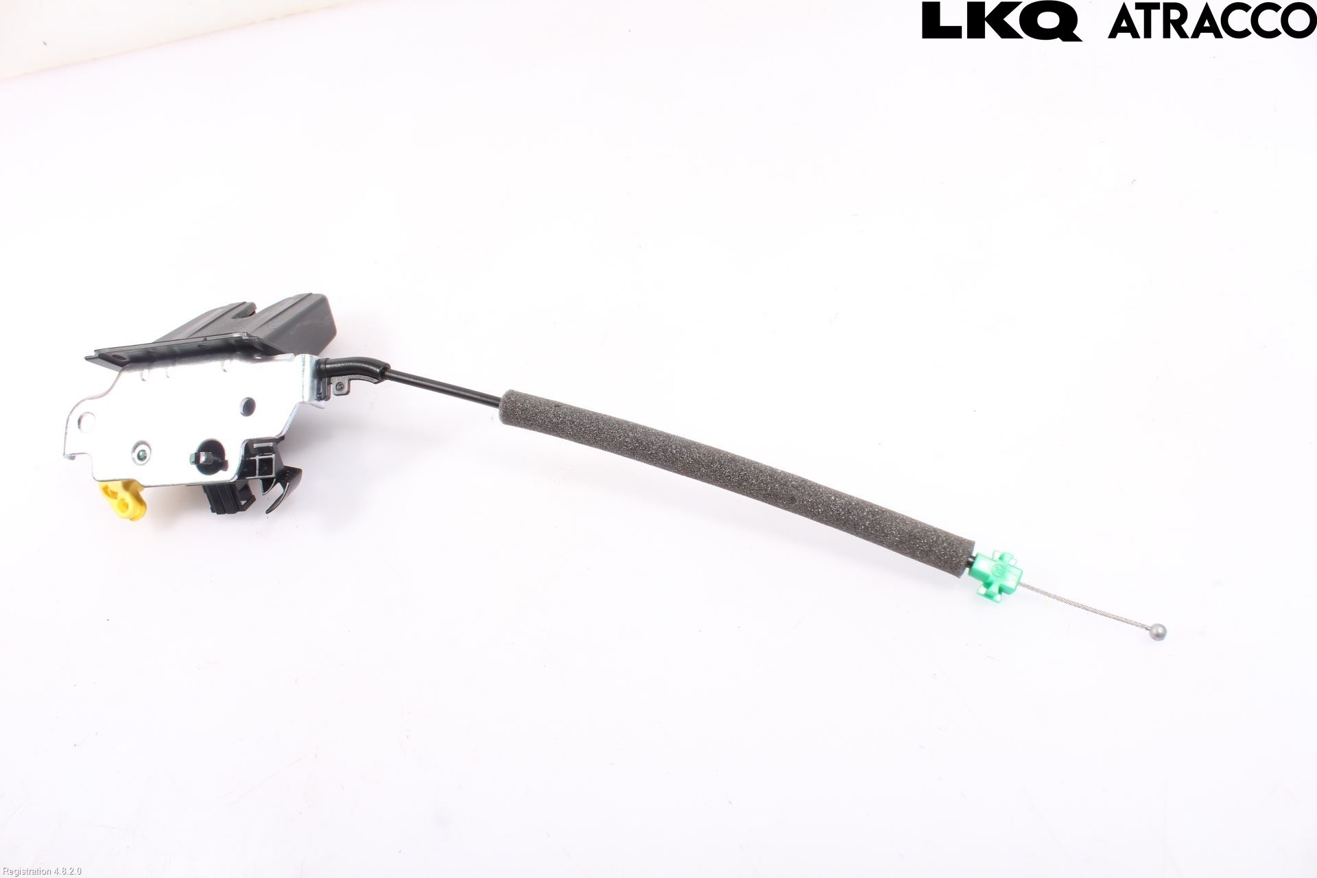 Volkswagen VW TIGUAN 16-24 Bakluke-Lokk Låsekasse
