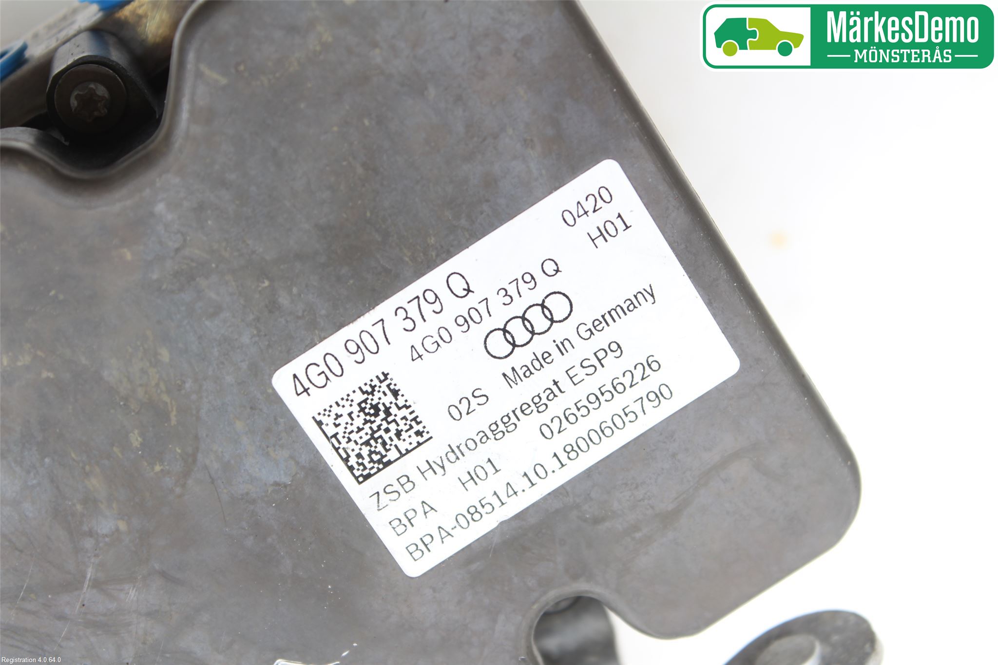 Audi A6/S6 4G 11-18 Abs Hydraulikkaggregat