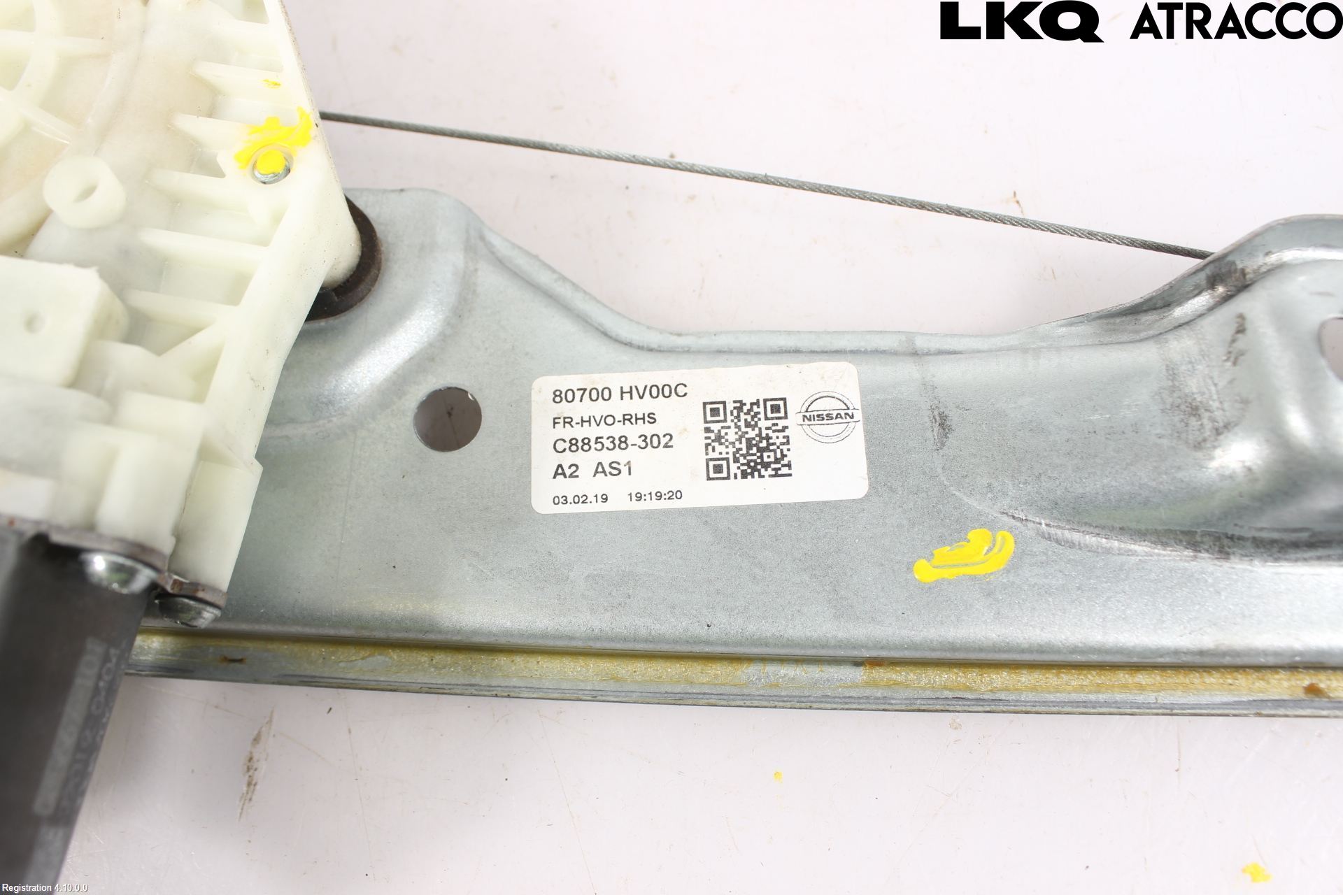 Nissan QASHQAI 17-21 Vindusheis El Komp