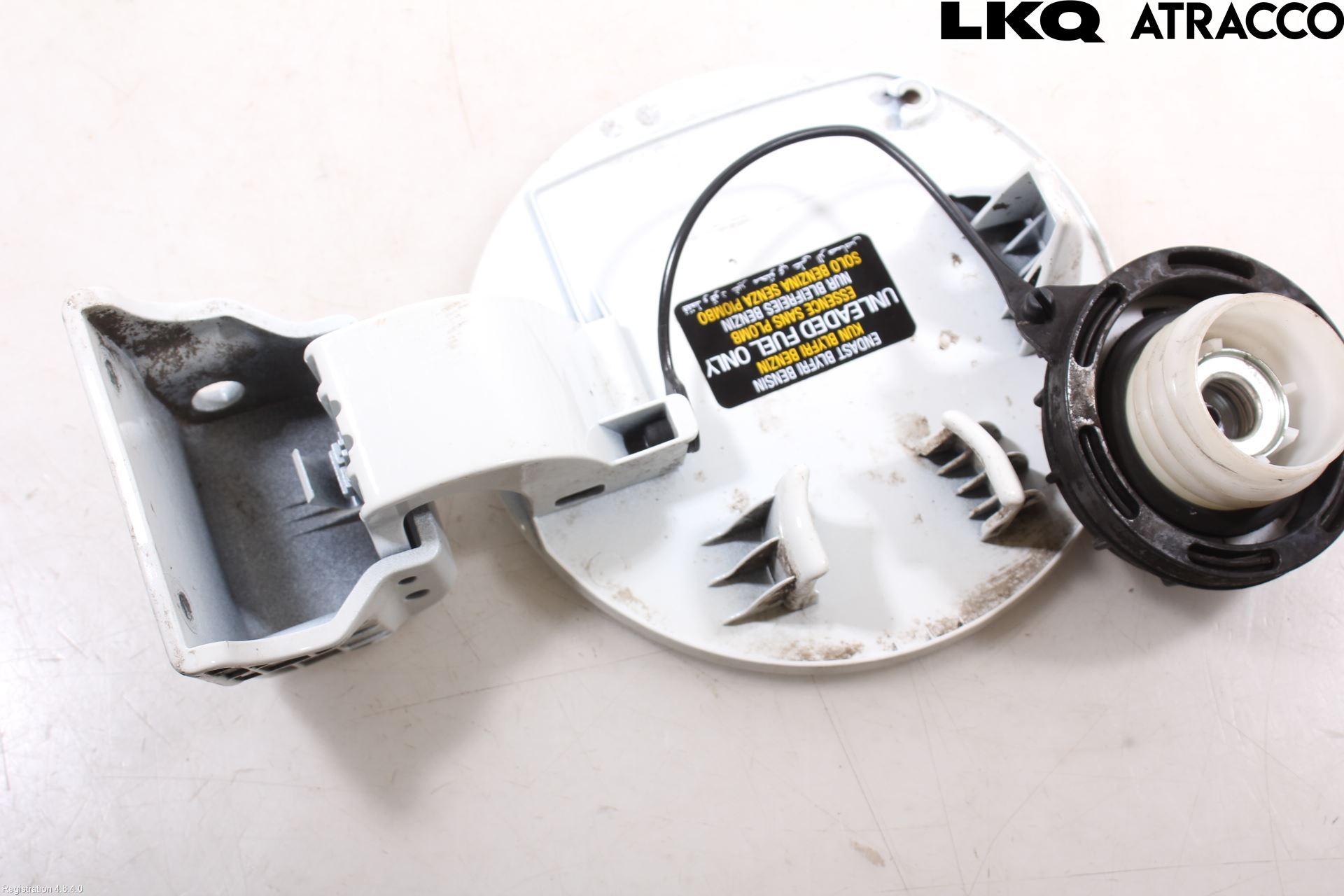 Kia RIO 17- Drivstoff Tankluke